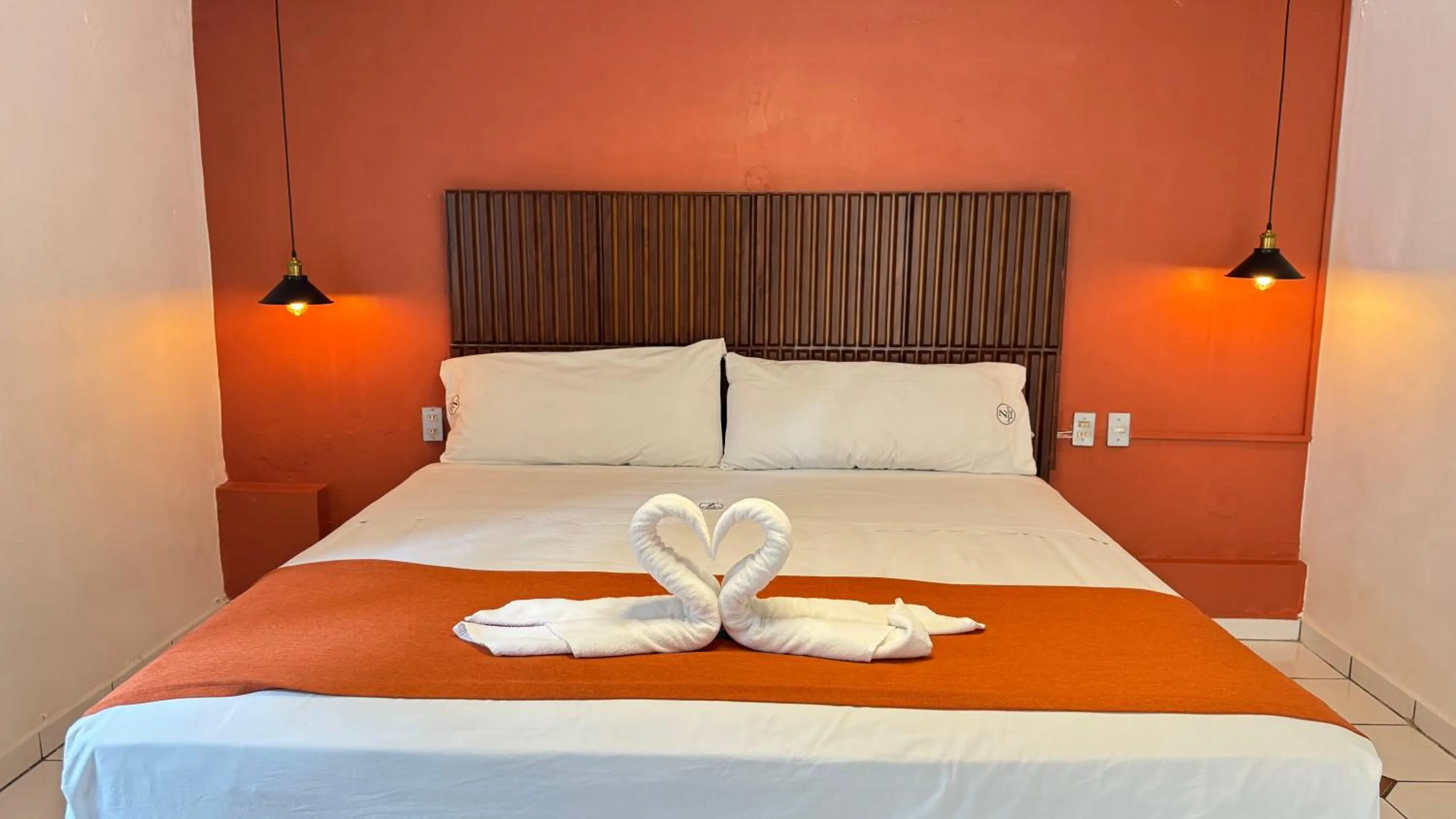 Bed in HOTEL ZAPOTLAN