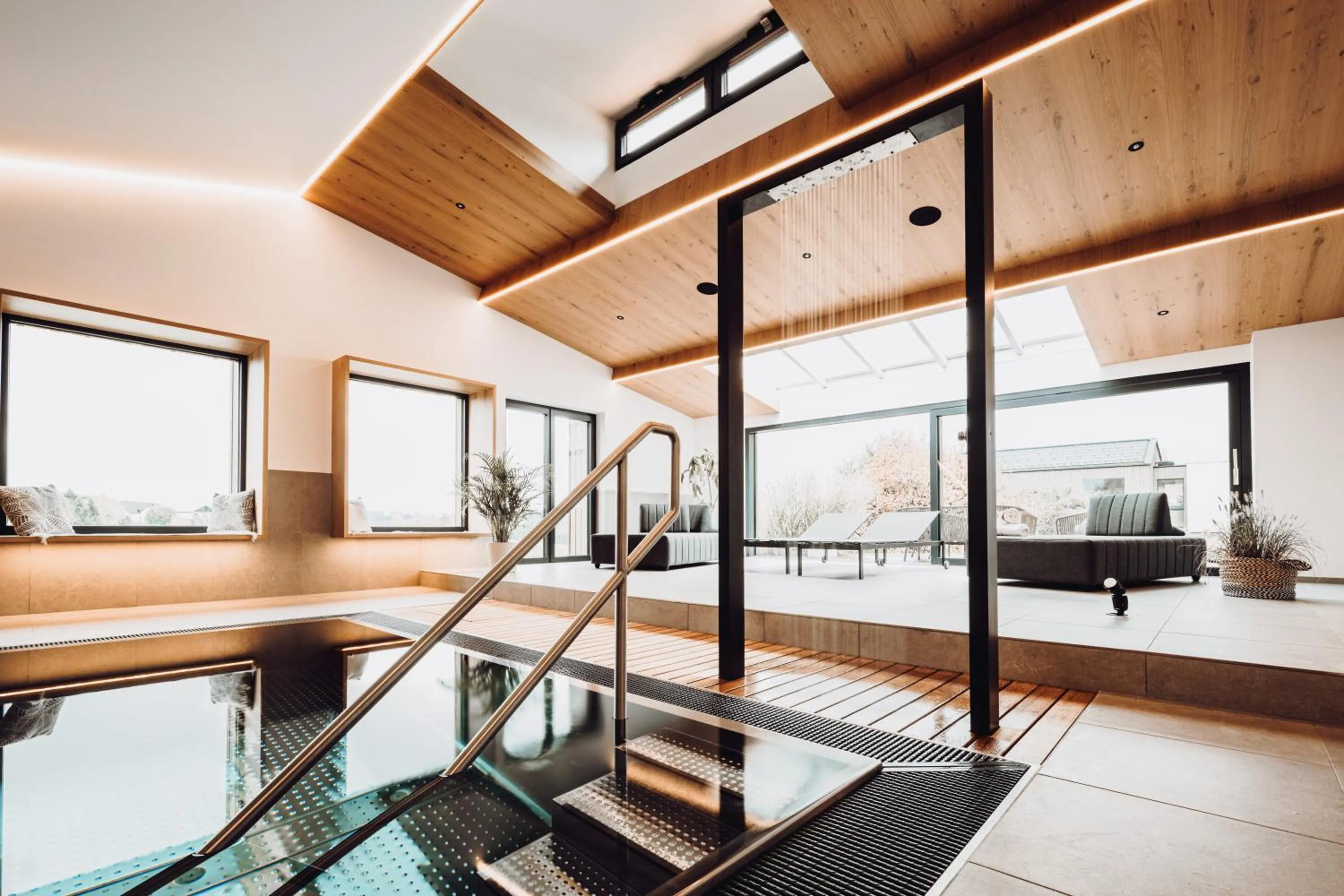 Swimming pool in Hotel-Gasthof Beim Böckhiasl