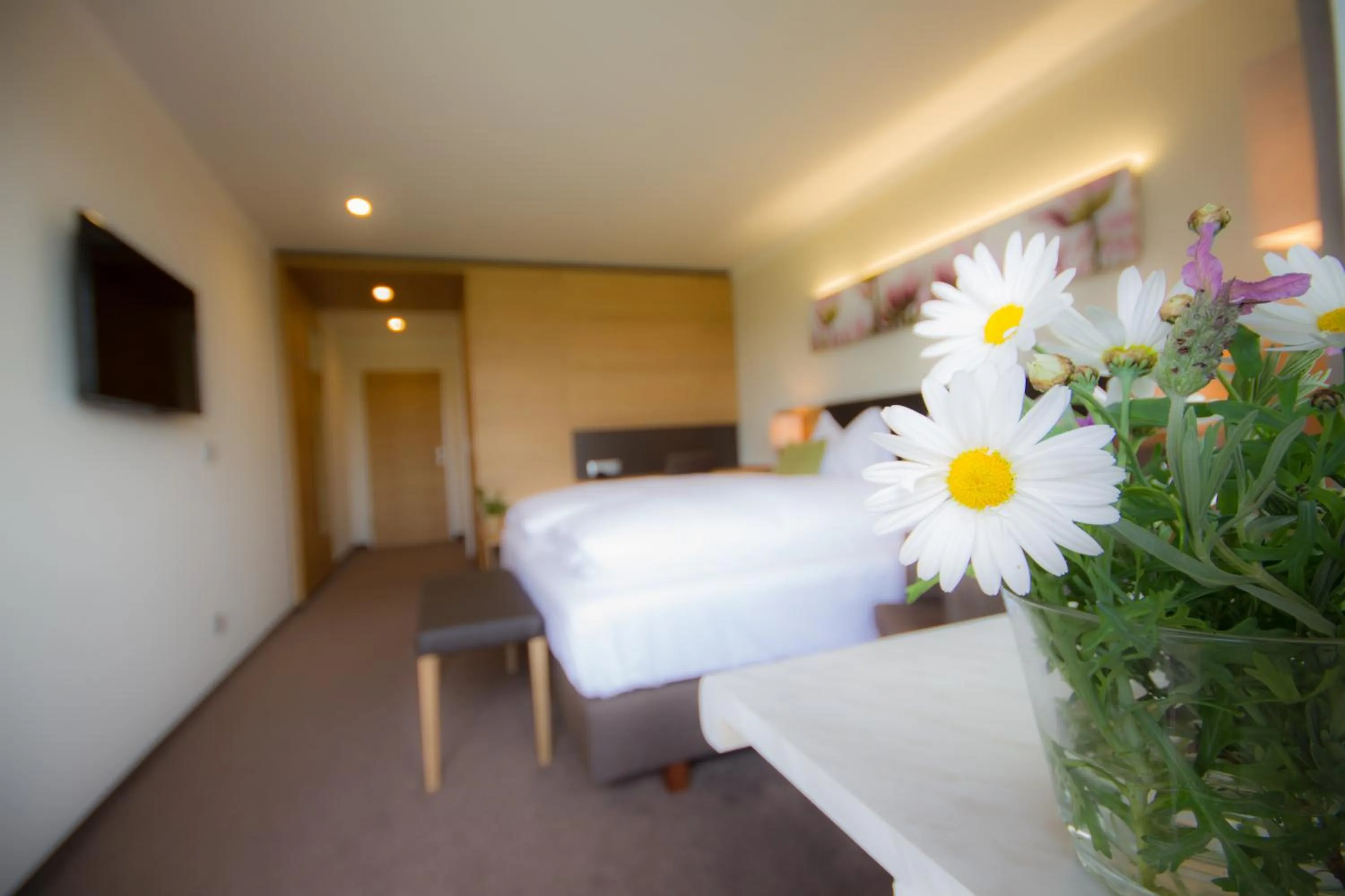 Bedroom, Bed in Hotel-Gasthof Beim Böckhiasl