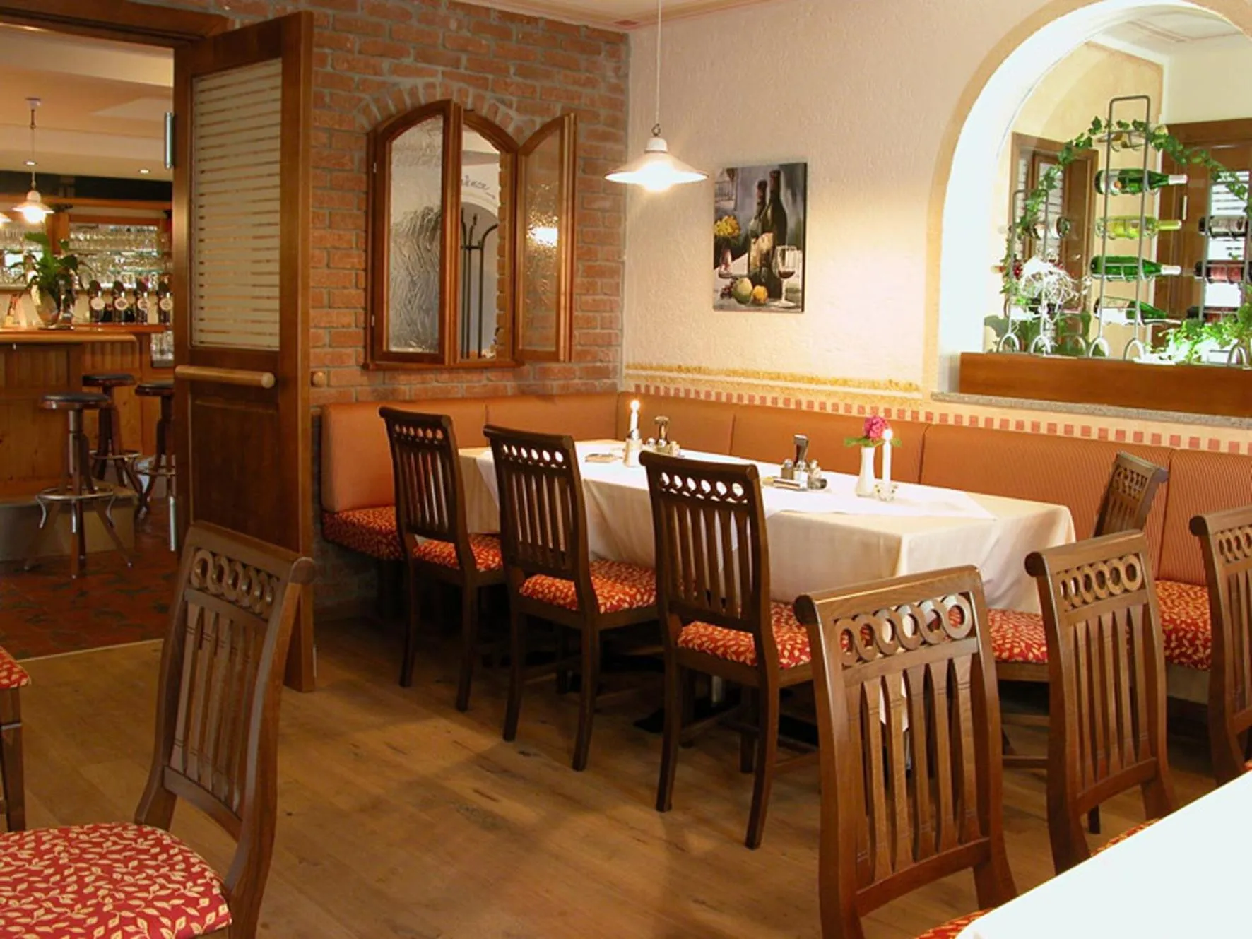 Restaurant/places to eat in Hotel-Gasthof Beim Böckhiasl