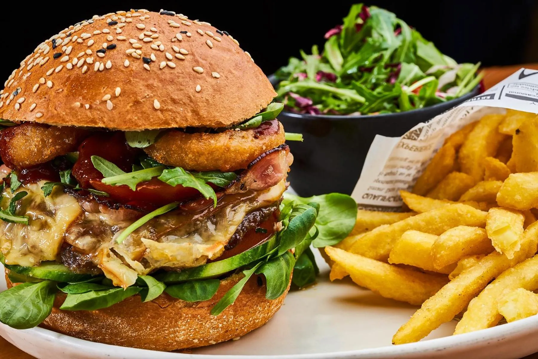 Food in Hotel-Gasthof Beim Böckhiasl