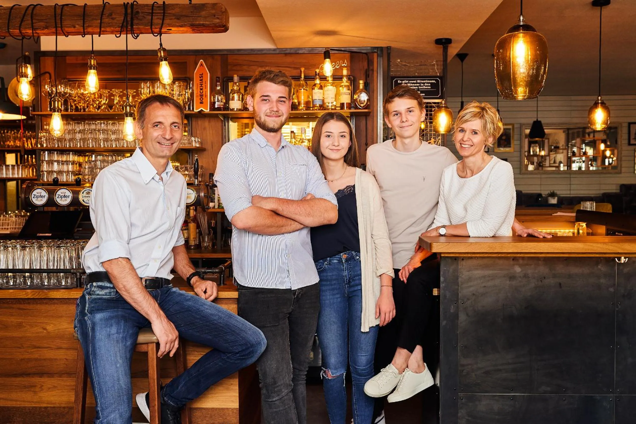 Family in Hotel-Gasthof Beim Böckhiasl