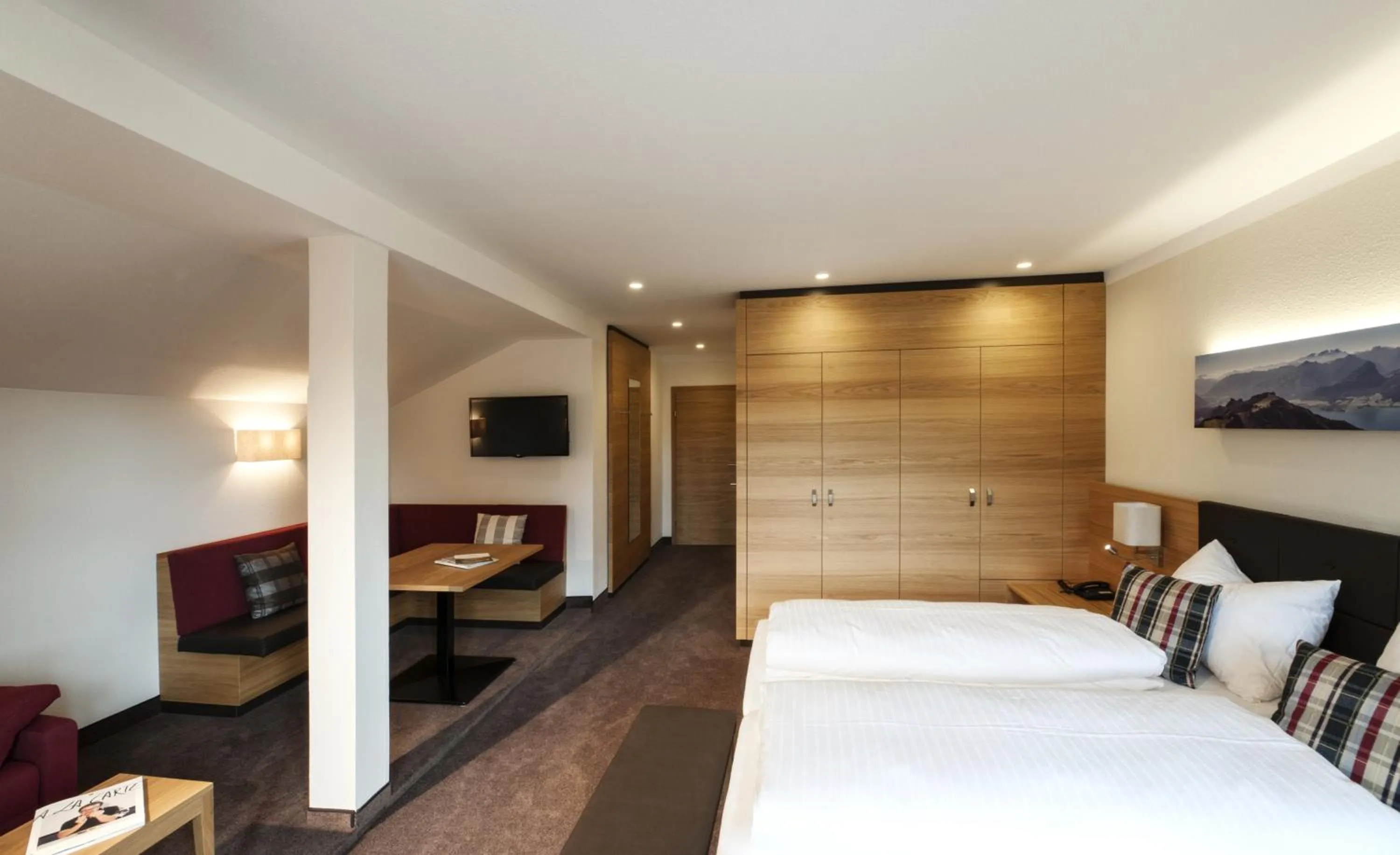 Bedroom, Bed in Hotel-Gasthof Beim Böckhiasl