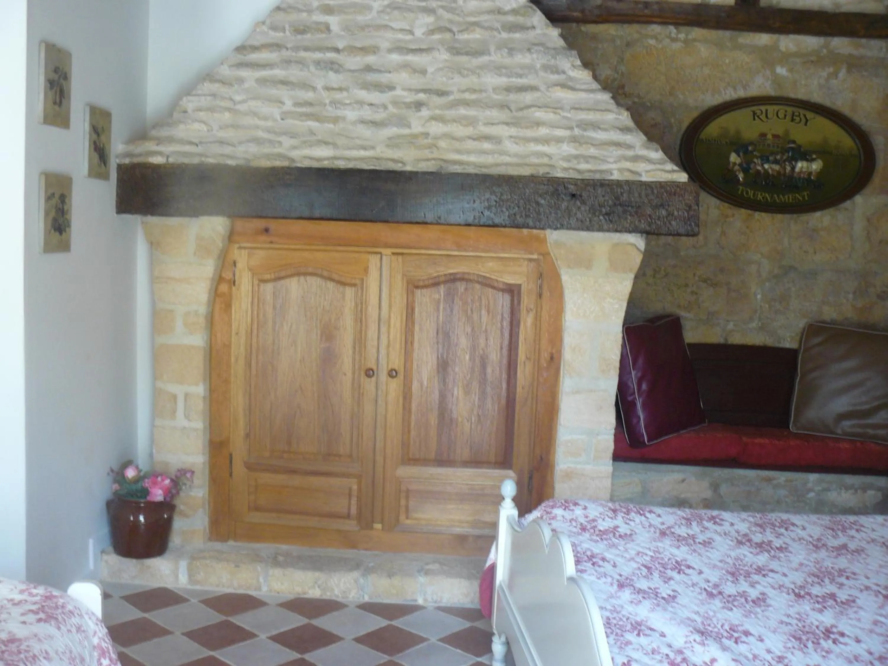 Area and facilities, Bed in Chambres d'Hôtes & Gites Pouget