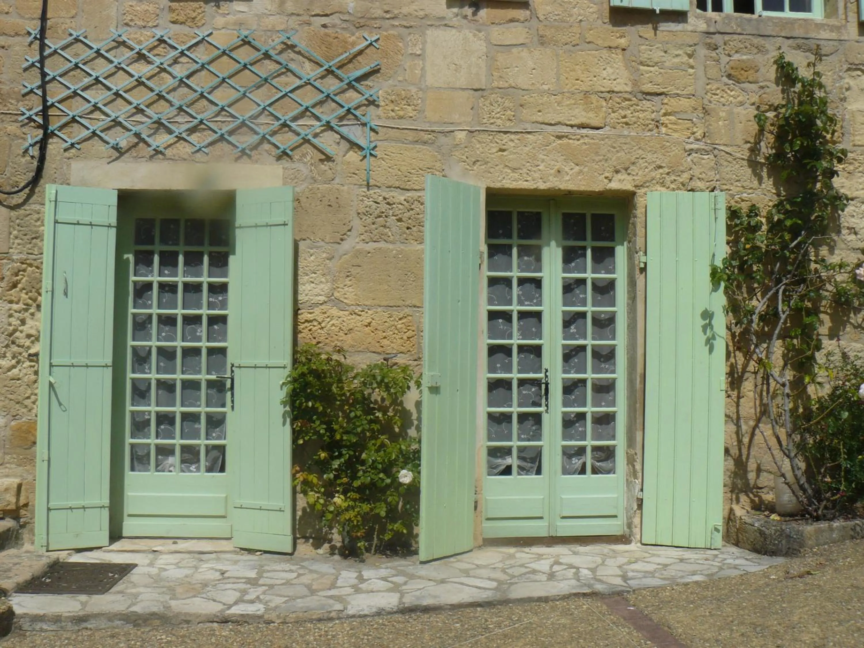 Facade/entrance in Chambres d'Hôtes & Gites Pouget