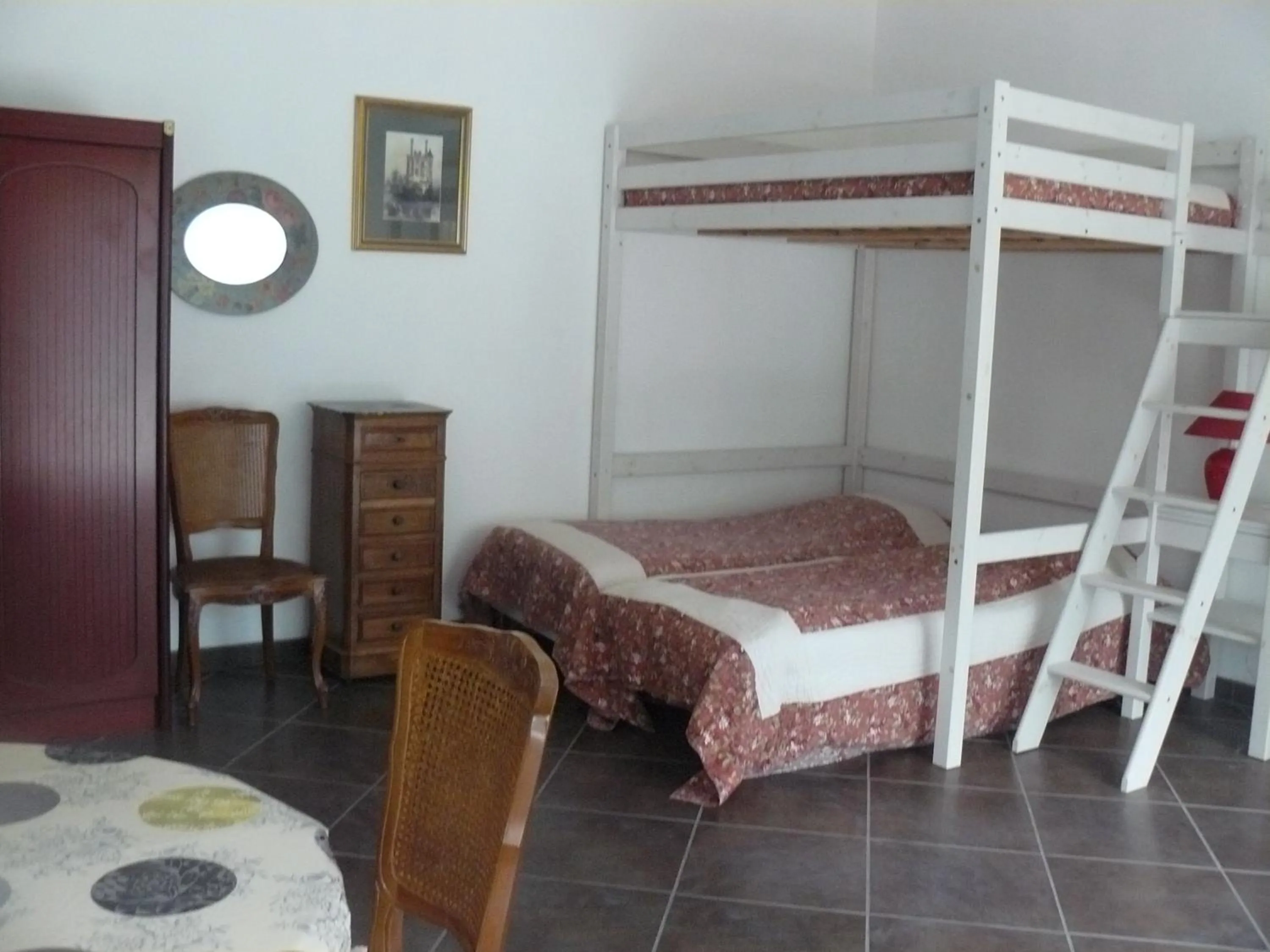 bunk bed, Bed in Chambres d'Hôtes & Gites Pouget