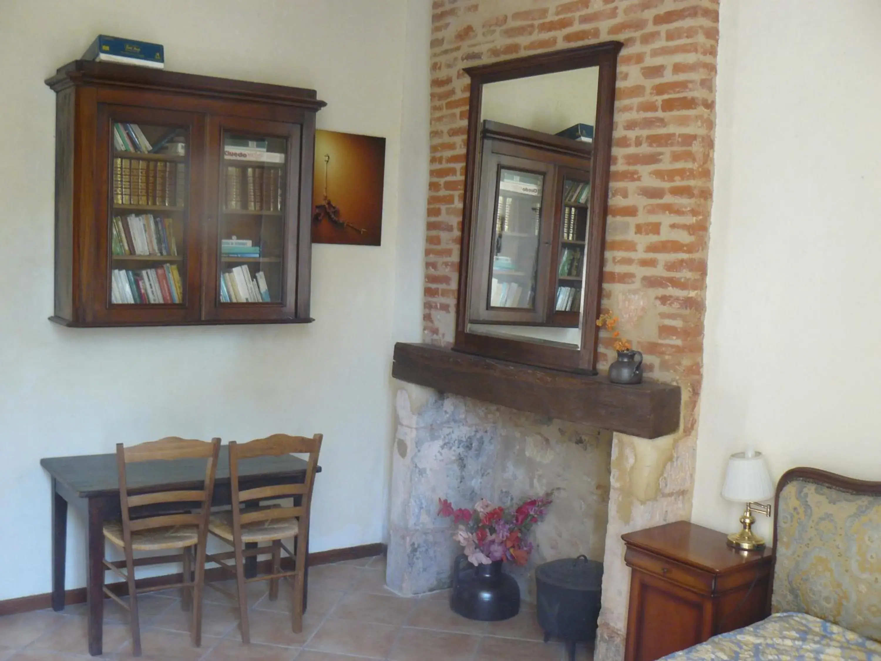 Bedroom in Chambres d'Hôtes & Gites Pouget Bedroom in Chambres d'Hôtes & Gites Pouget