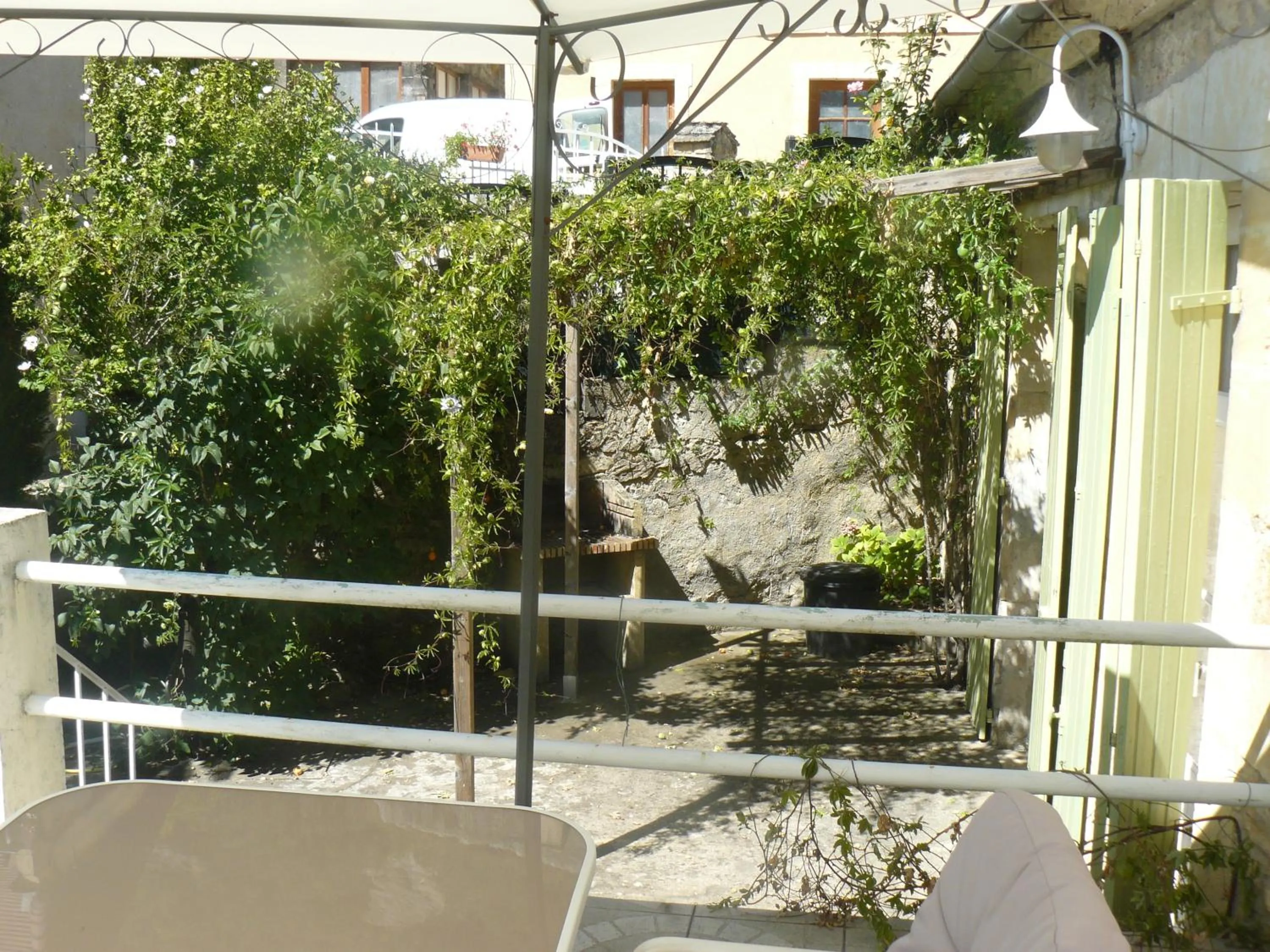 Balcony/Terrace in Chambres d'Hôtes & Gites Pouget