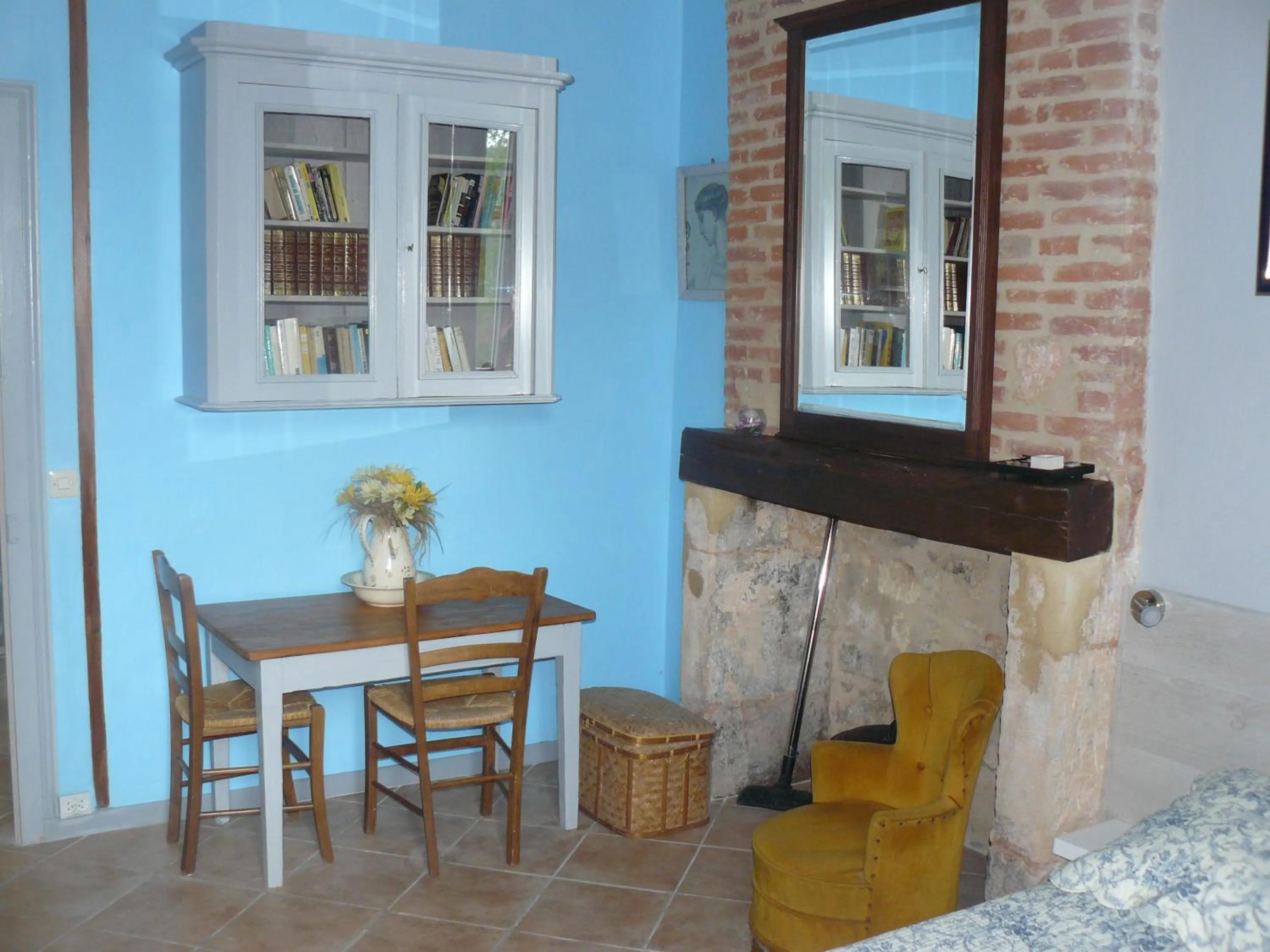 Bedroom in Chambres d'Hôtes & Gites Pouget