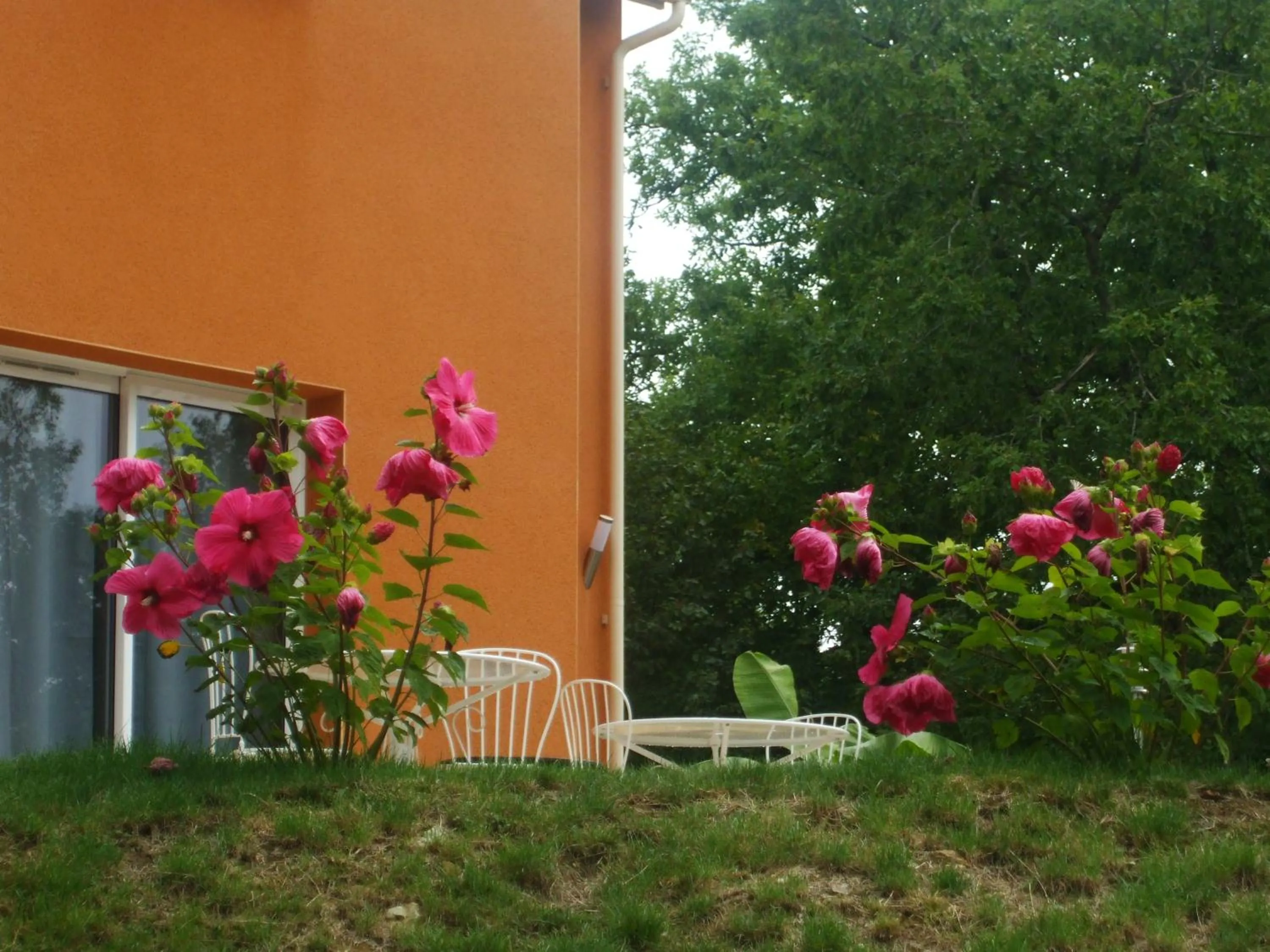 Garden in La Colline des Endrevies