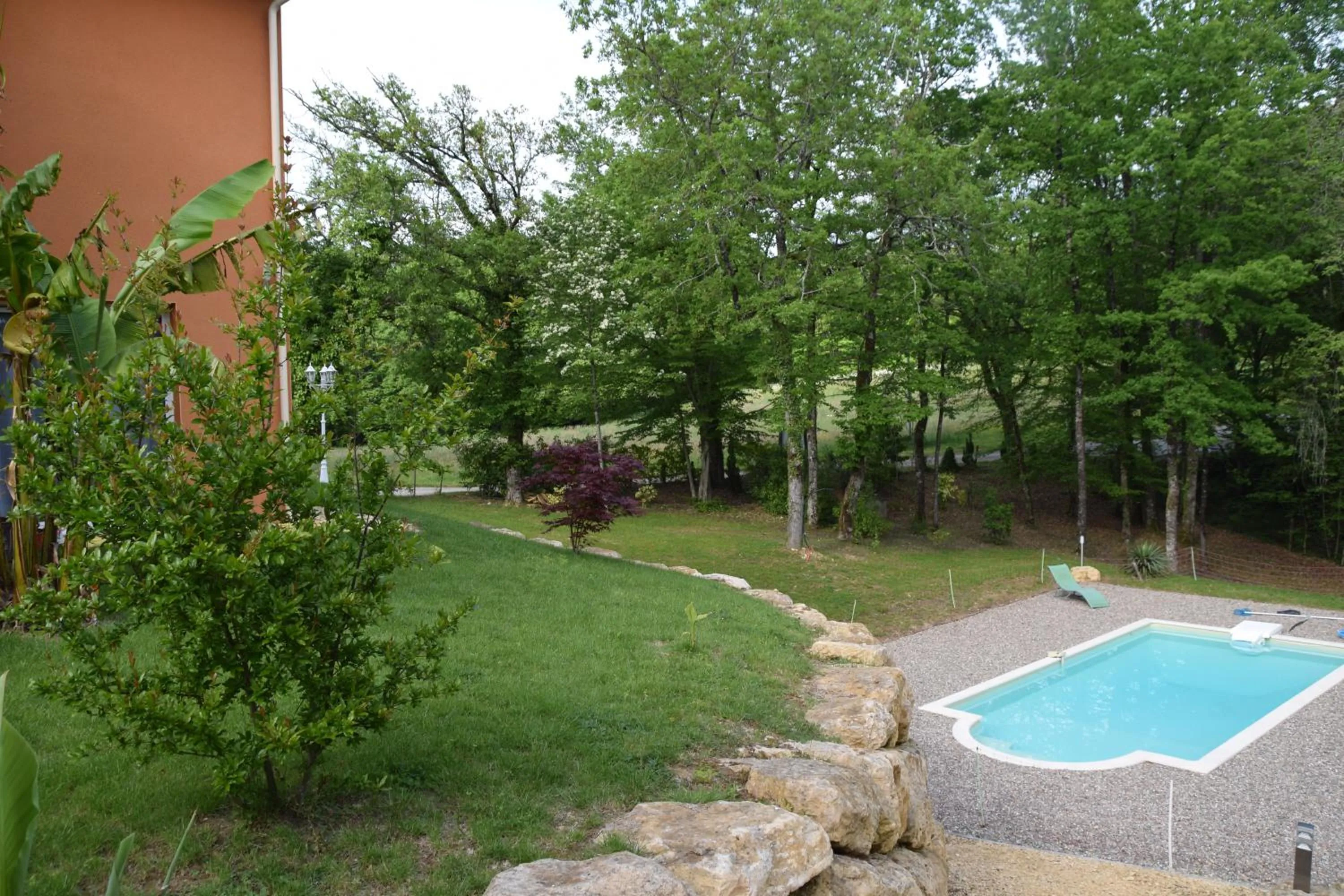 Garden in La Colline des Endrevies