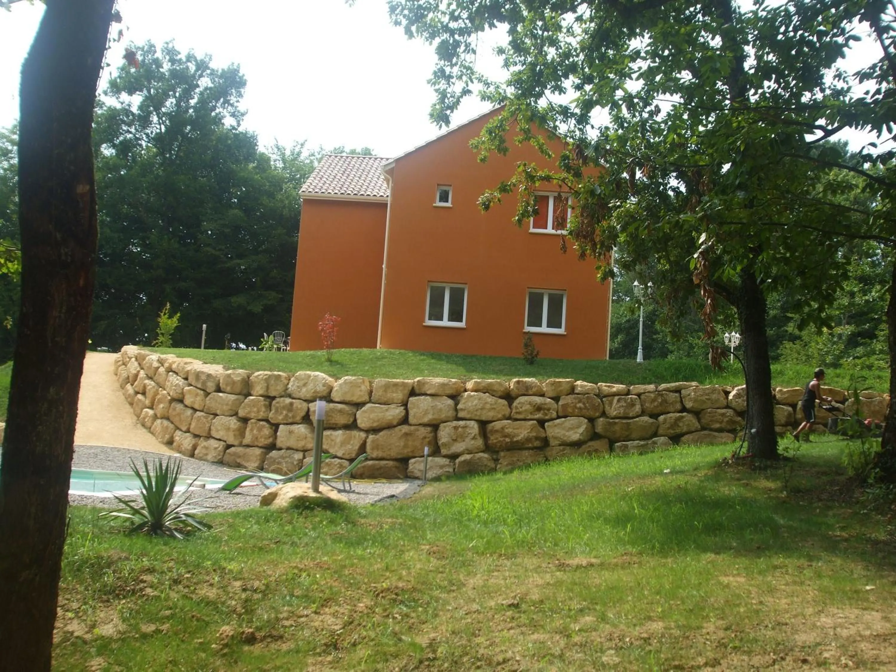 Toilet in La Colline des Endrevies