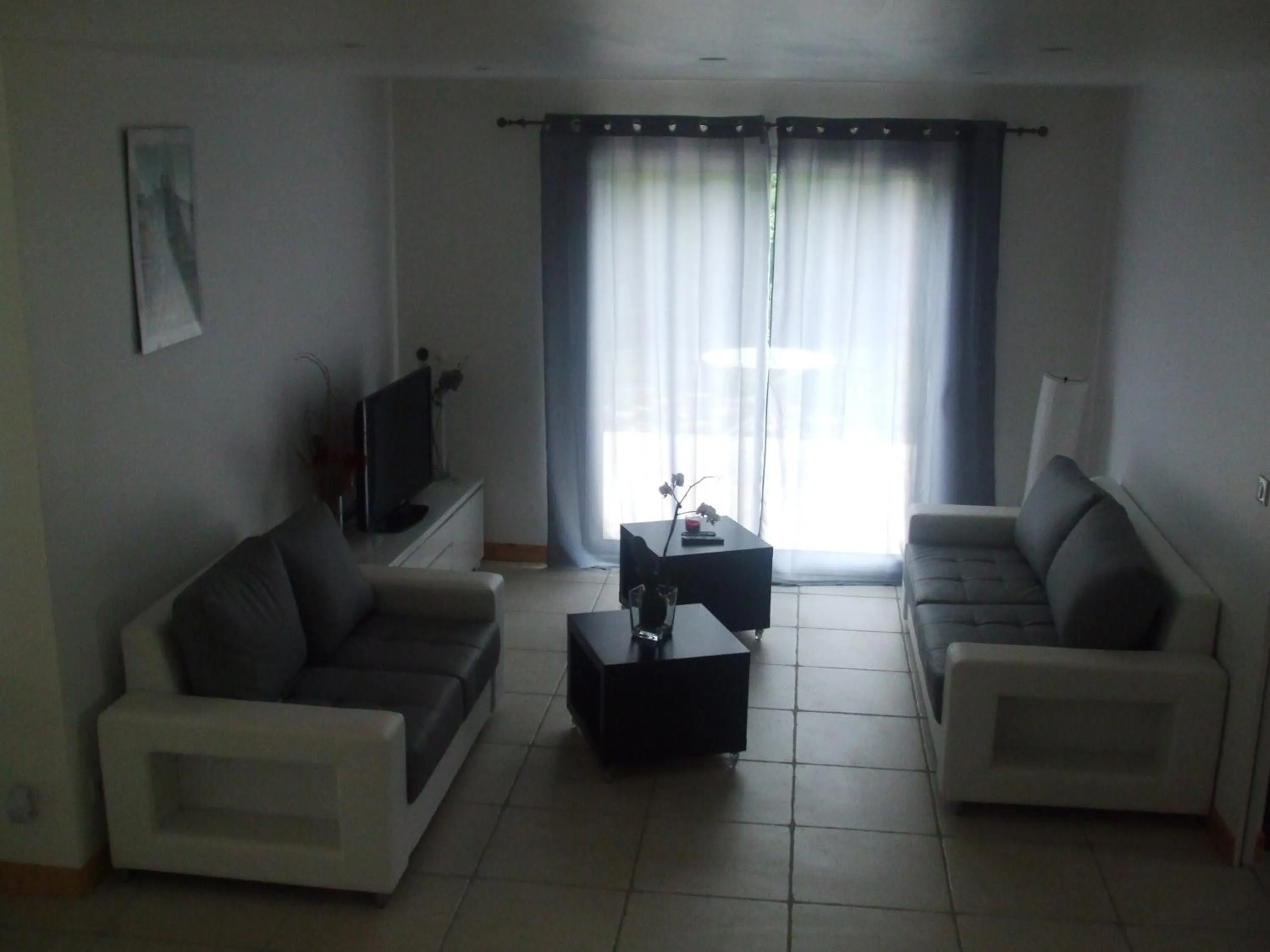 Communal lounge/ TV room in La Colline des Endrevies