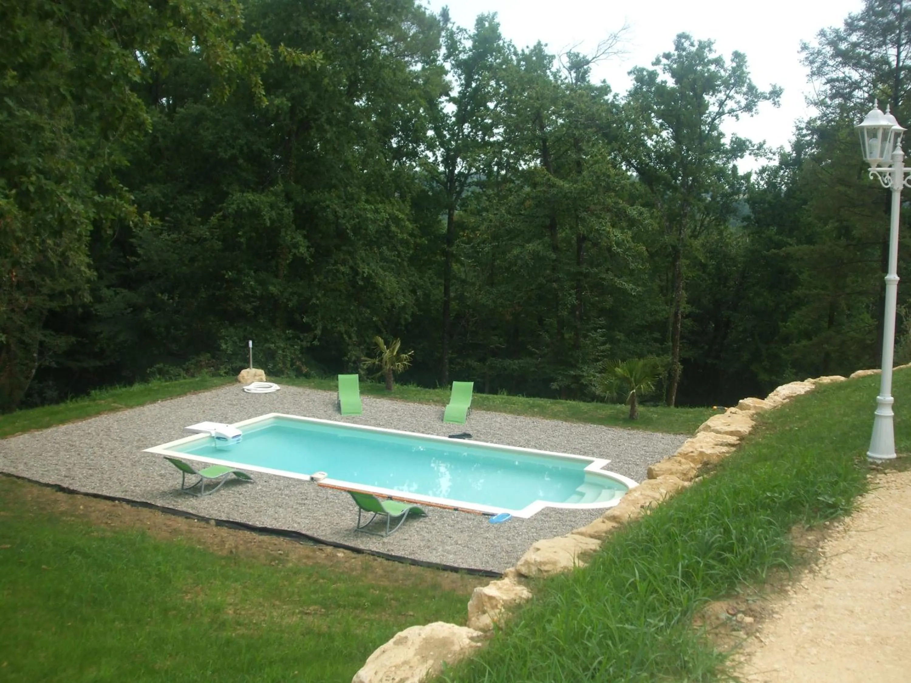 Natural landscape in La Colline des Endrevies