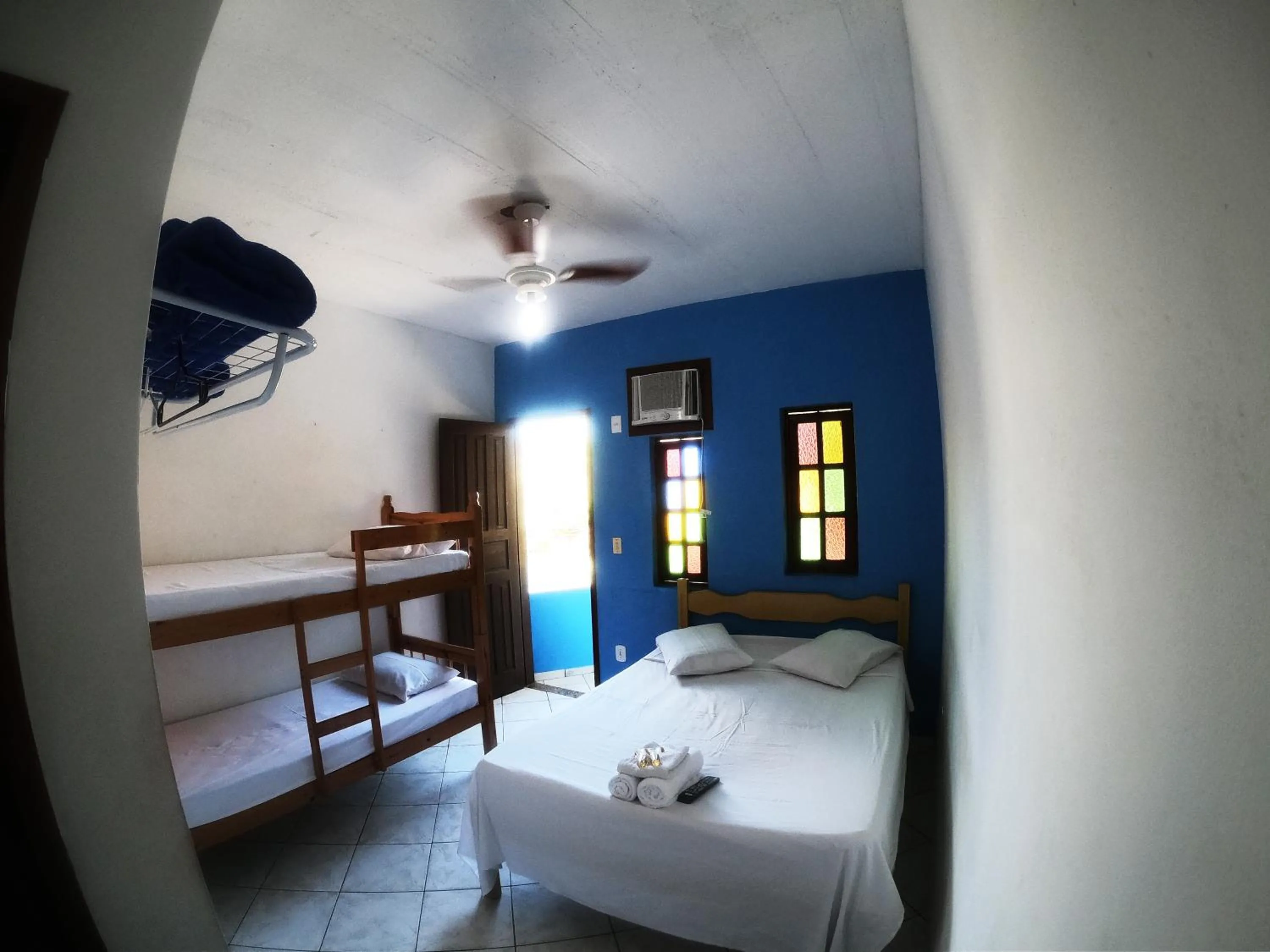 Photo of the whole room, Bed in Pousada Azul do Mar