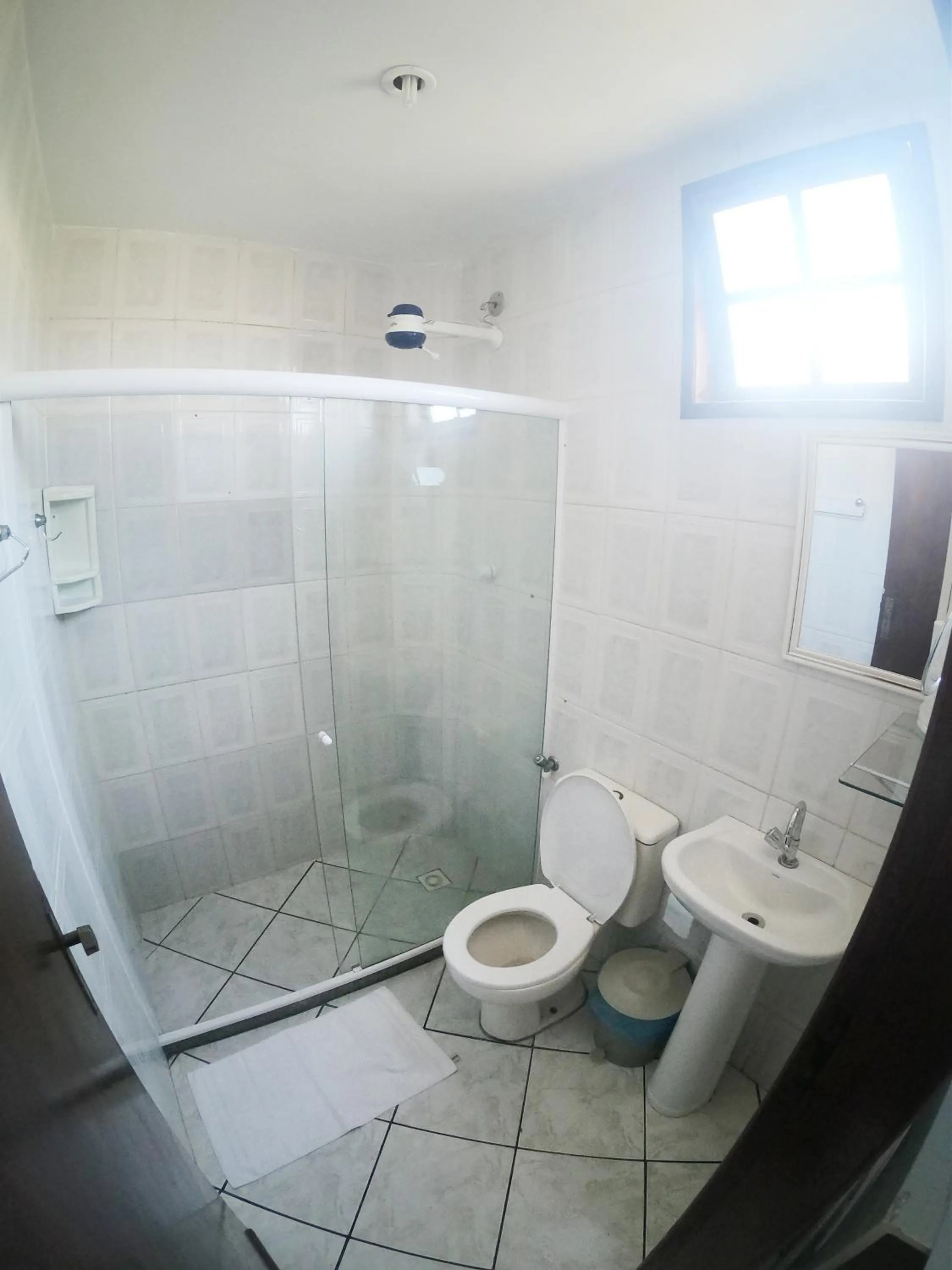 Bathroom in Pousada Azul do Mar