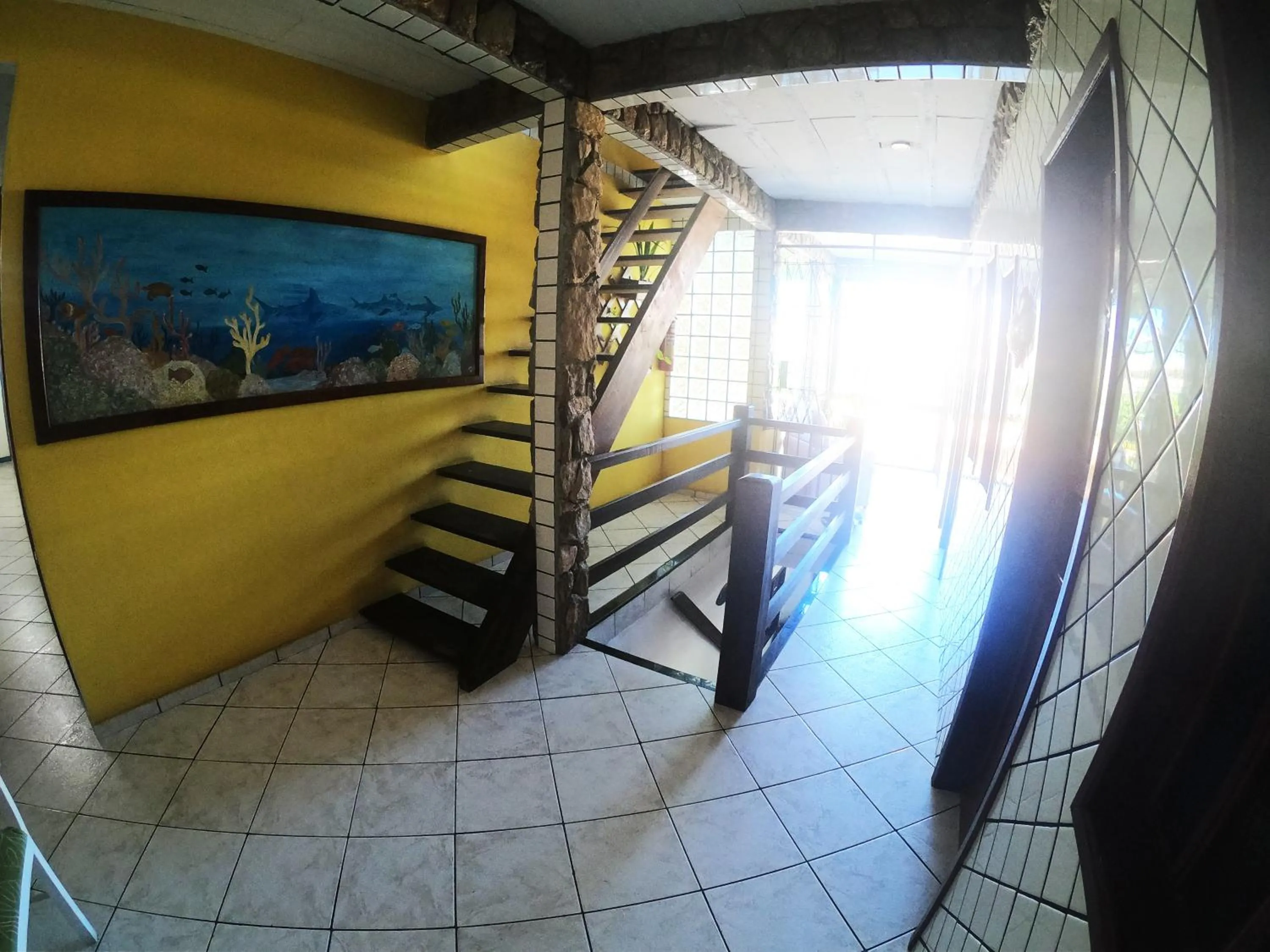 Floor plan in Pousada Azul do Mar