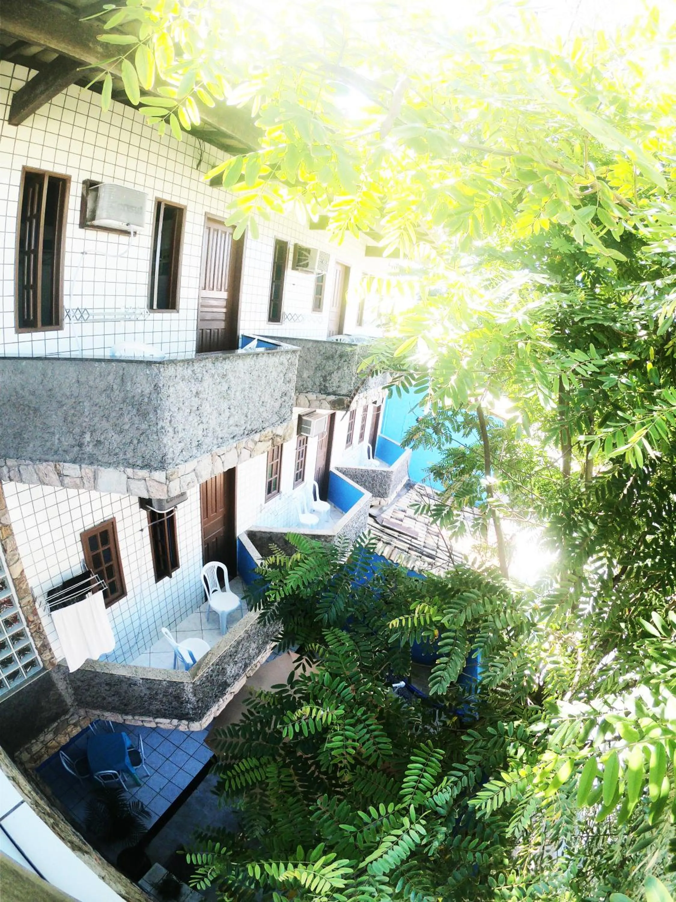 View (from property/room) in Pousada Azul do Mar