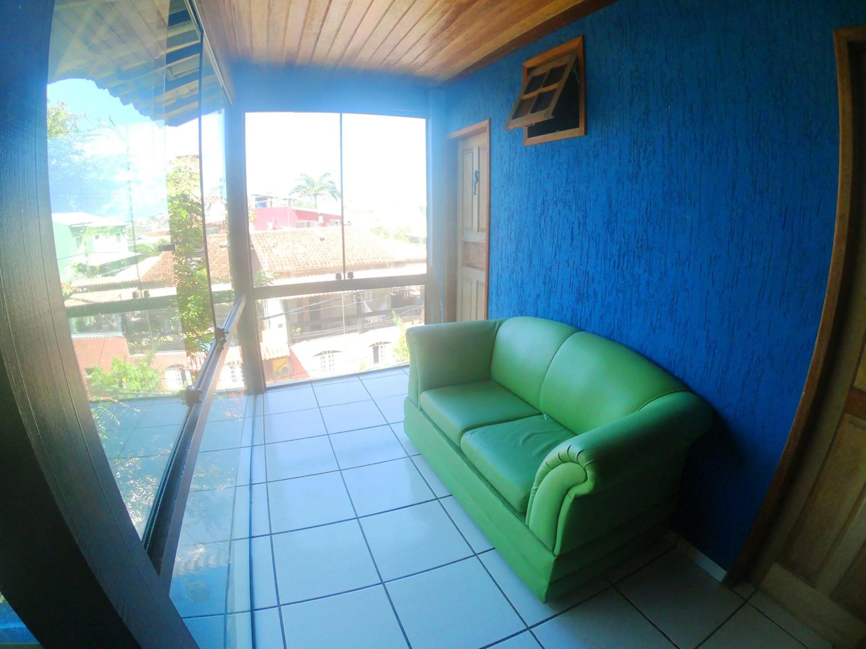 Living room in Pousada Azul do Mar