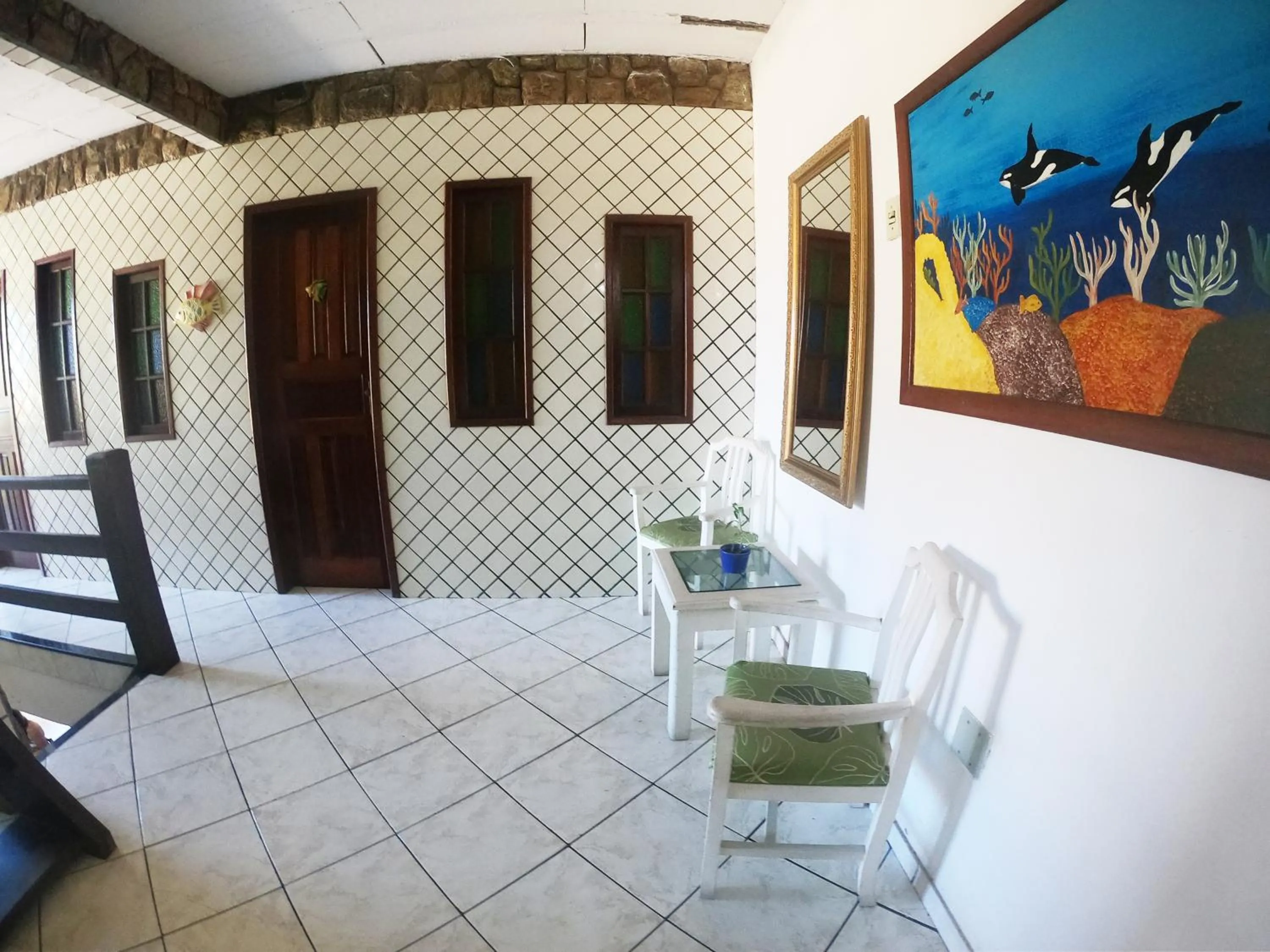 Floor plan in Pousada Azul do Mar