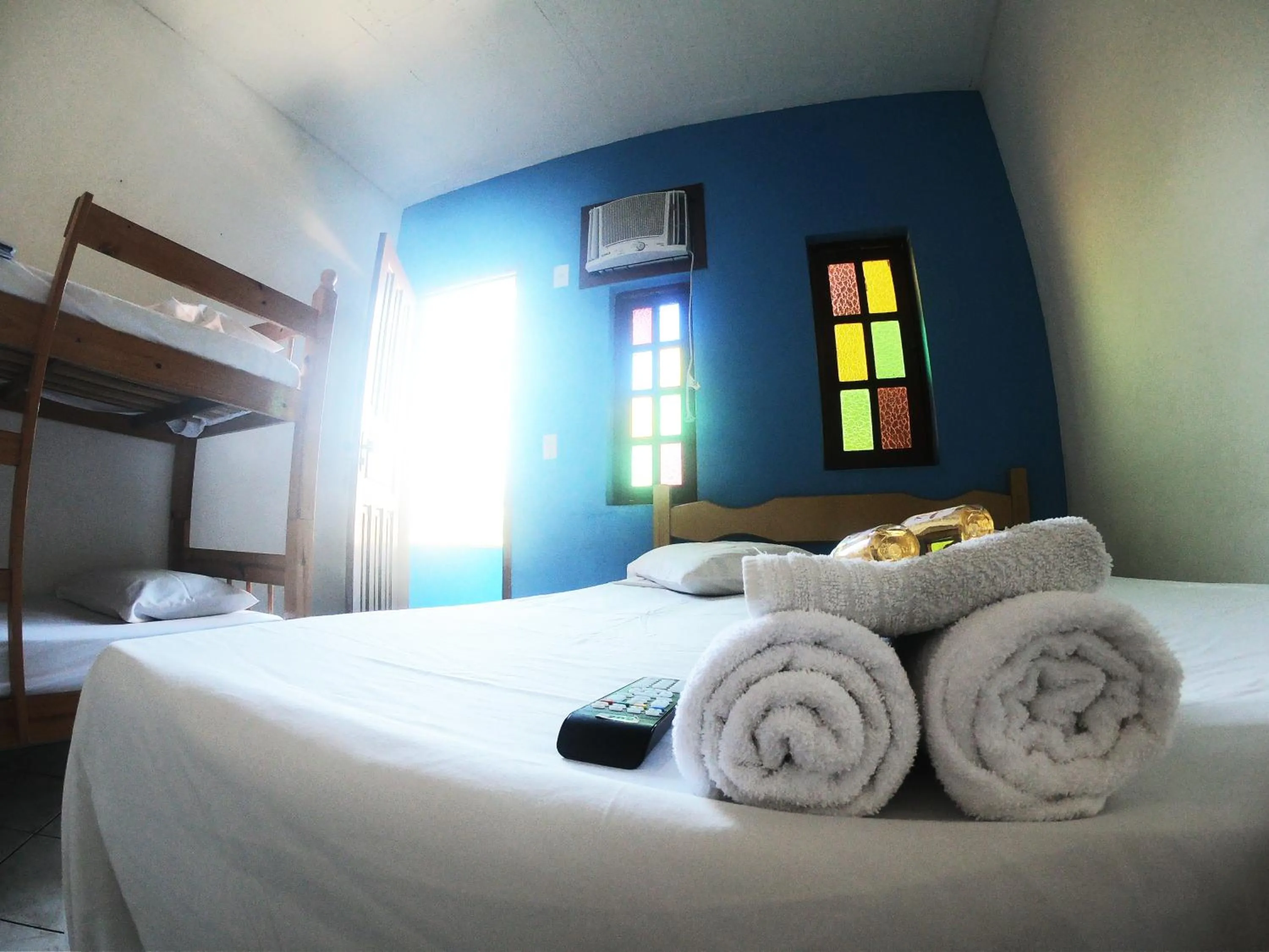 Photo of the whole room, Bed in Pousada Azul do Mar