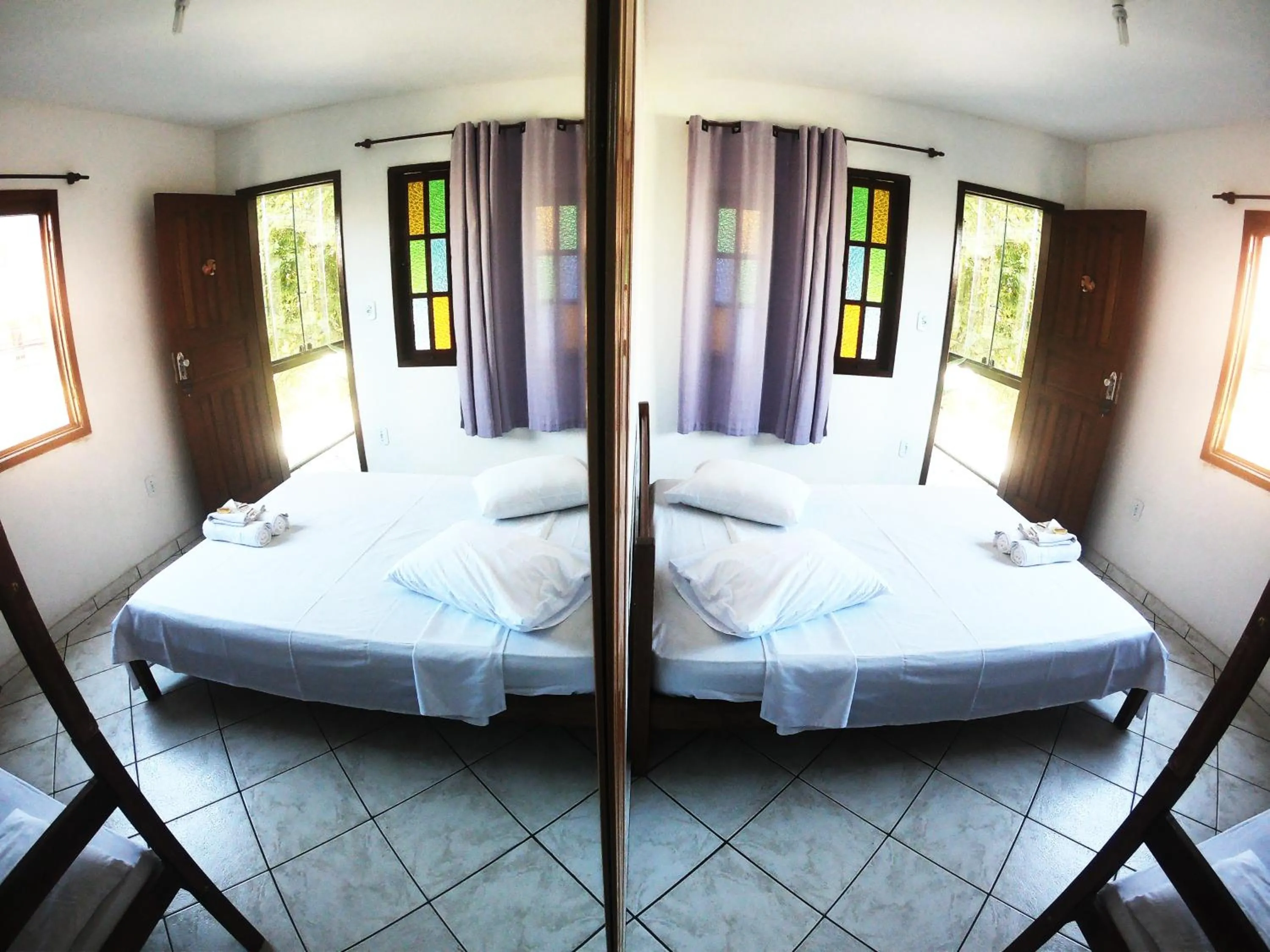 Photo of the whole room, Bed in Pousada Azul do Mar