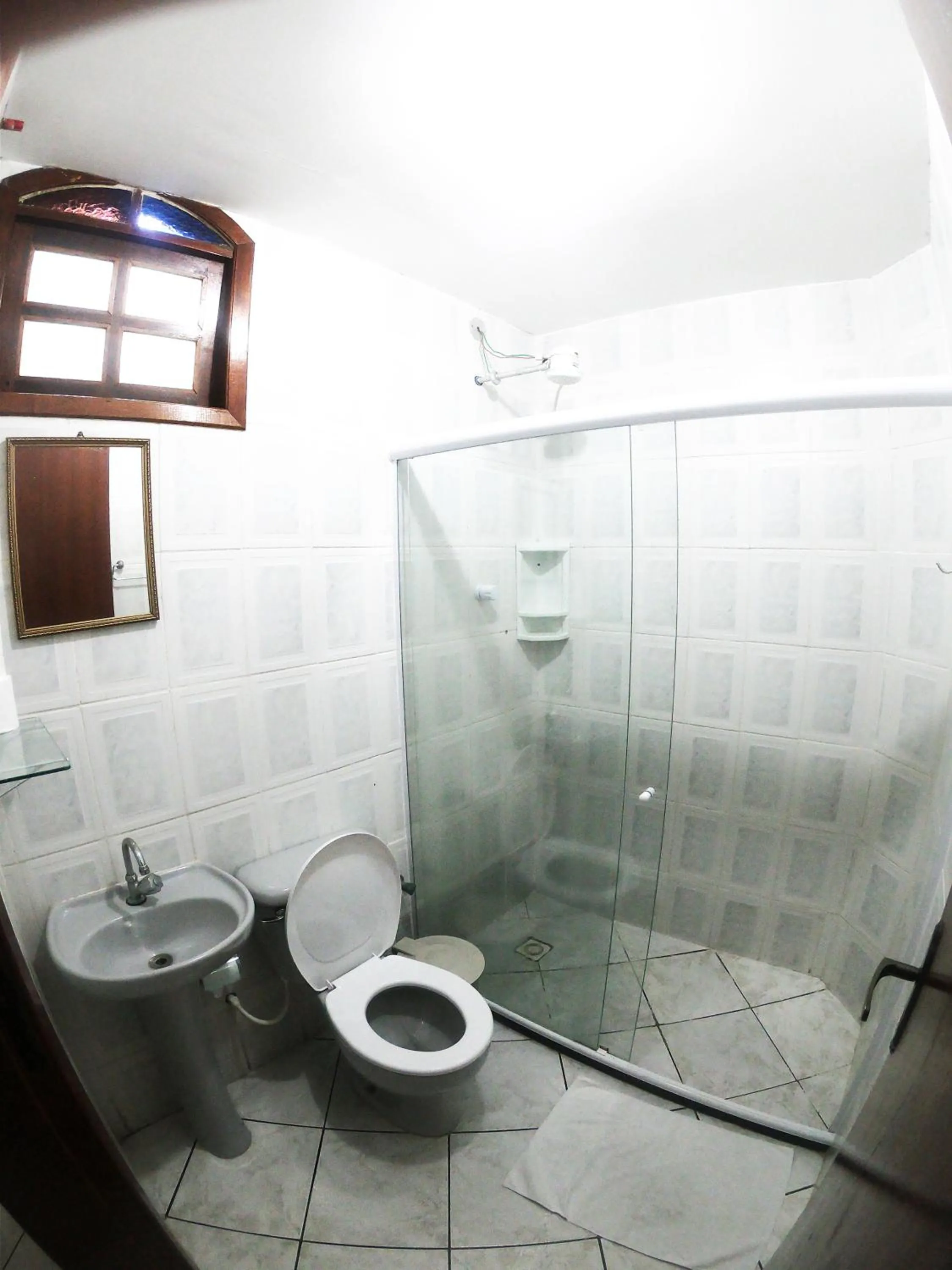 Bathroom in Pousada Azul do Mar