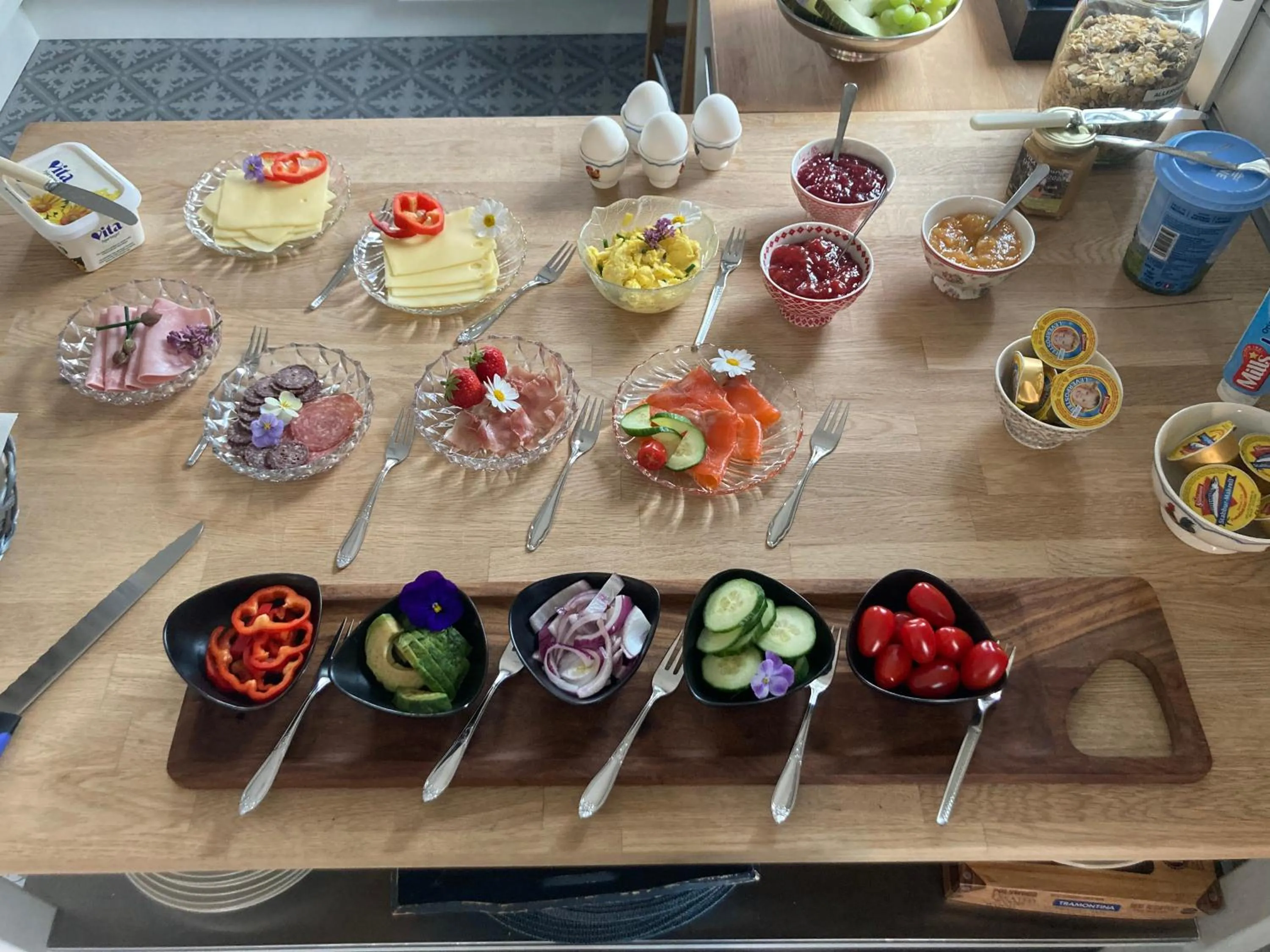 Food and drinks in Tuftegarden