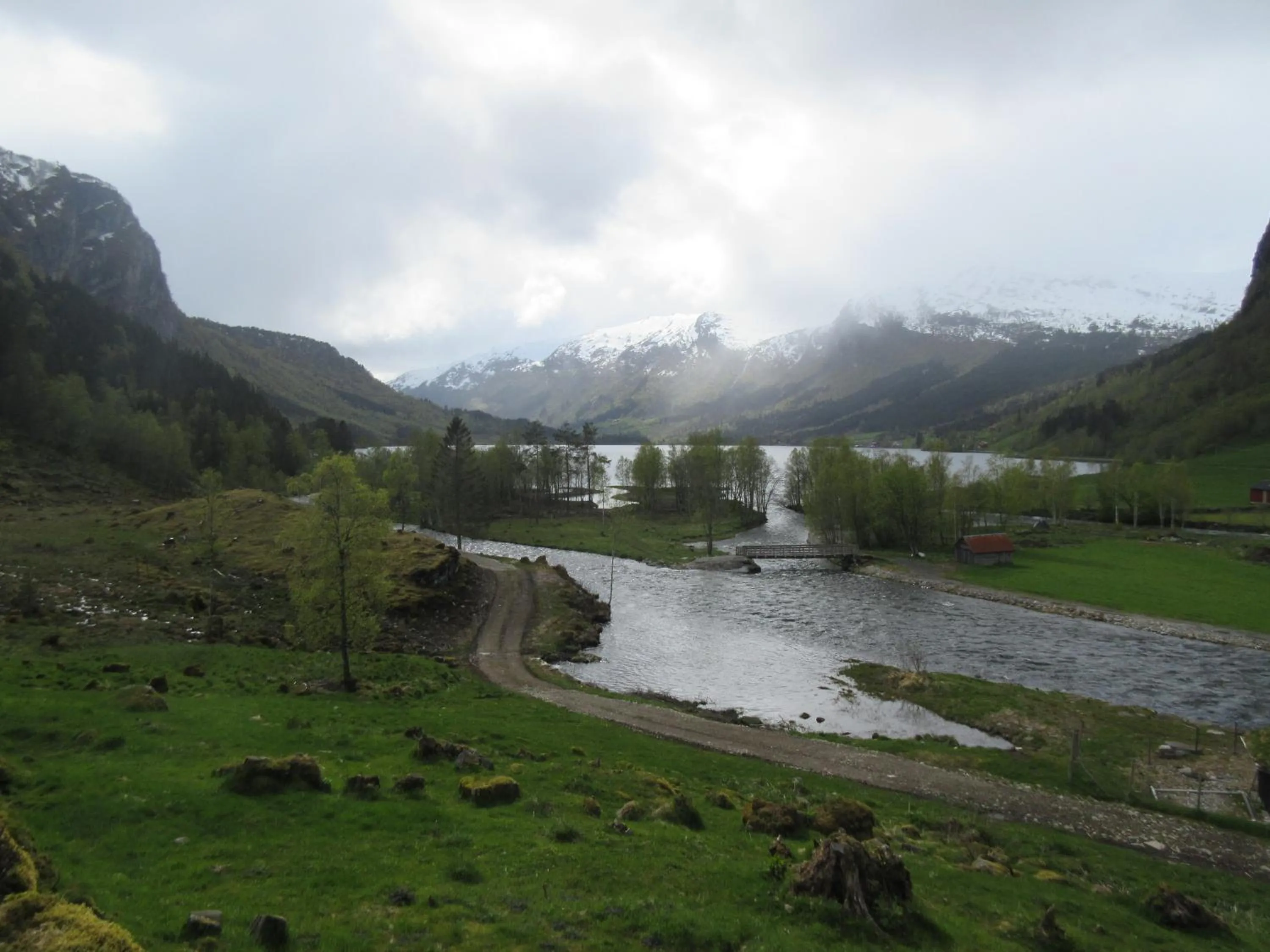 Hiking in Tuftegarden