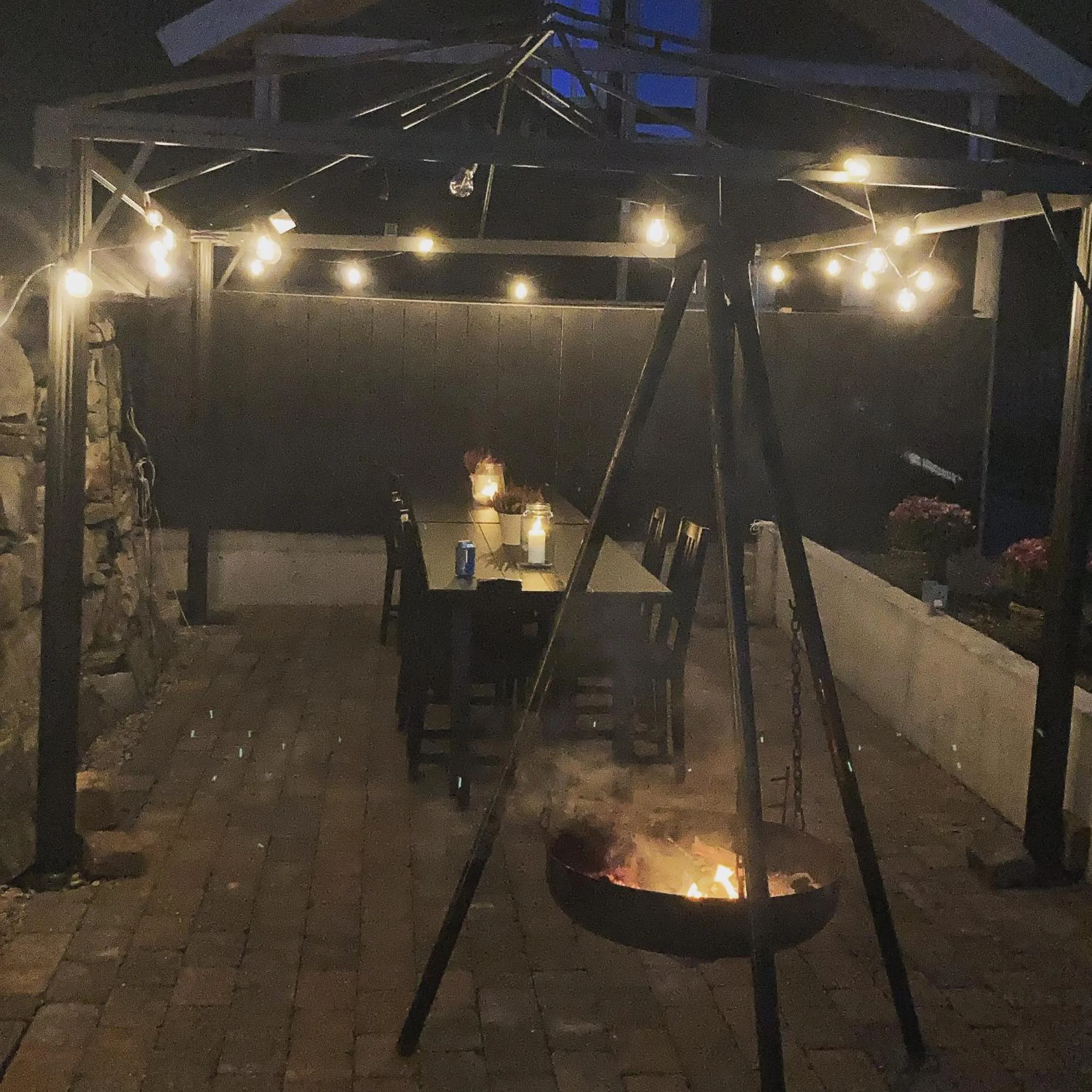 Restaurant/places to eat in Tuftegarden