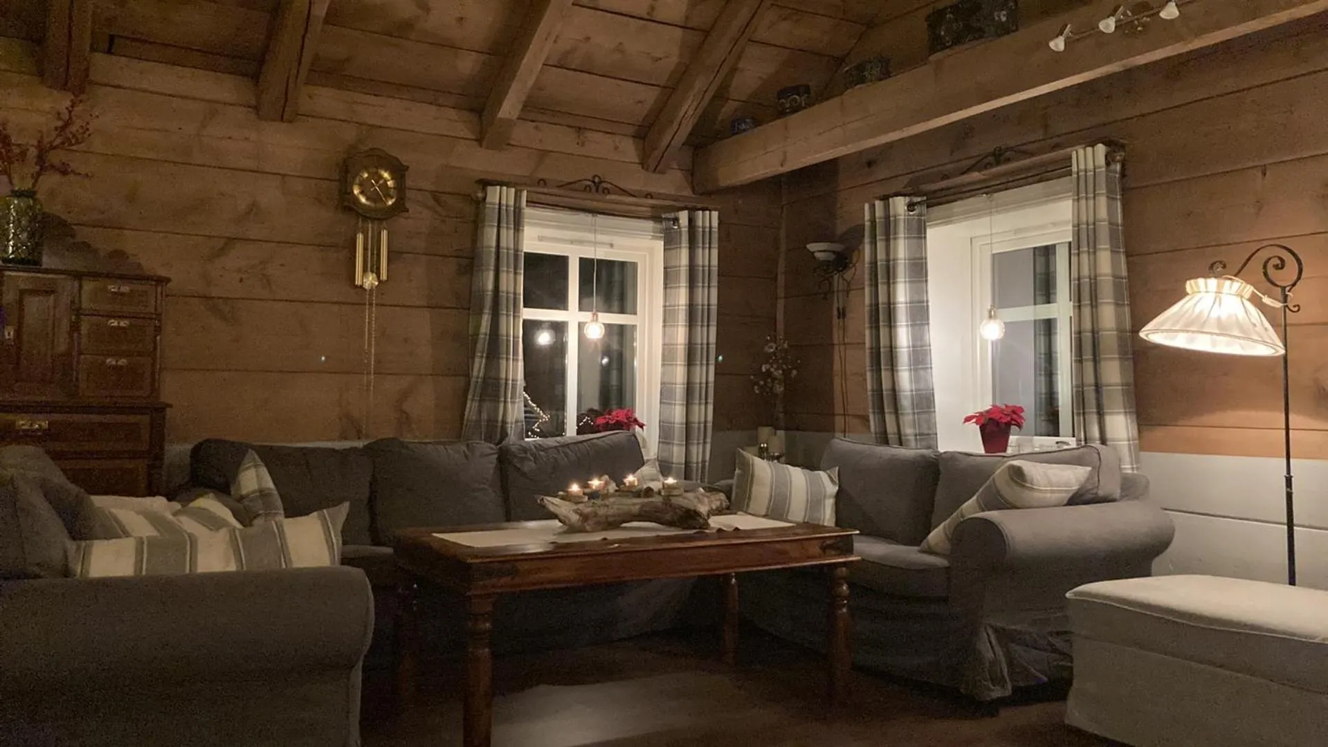 Seating area in Tuftegarden