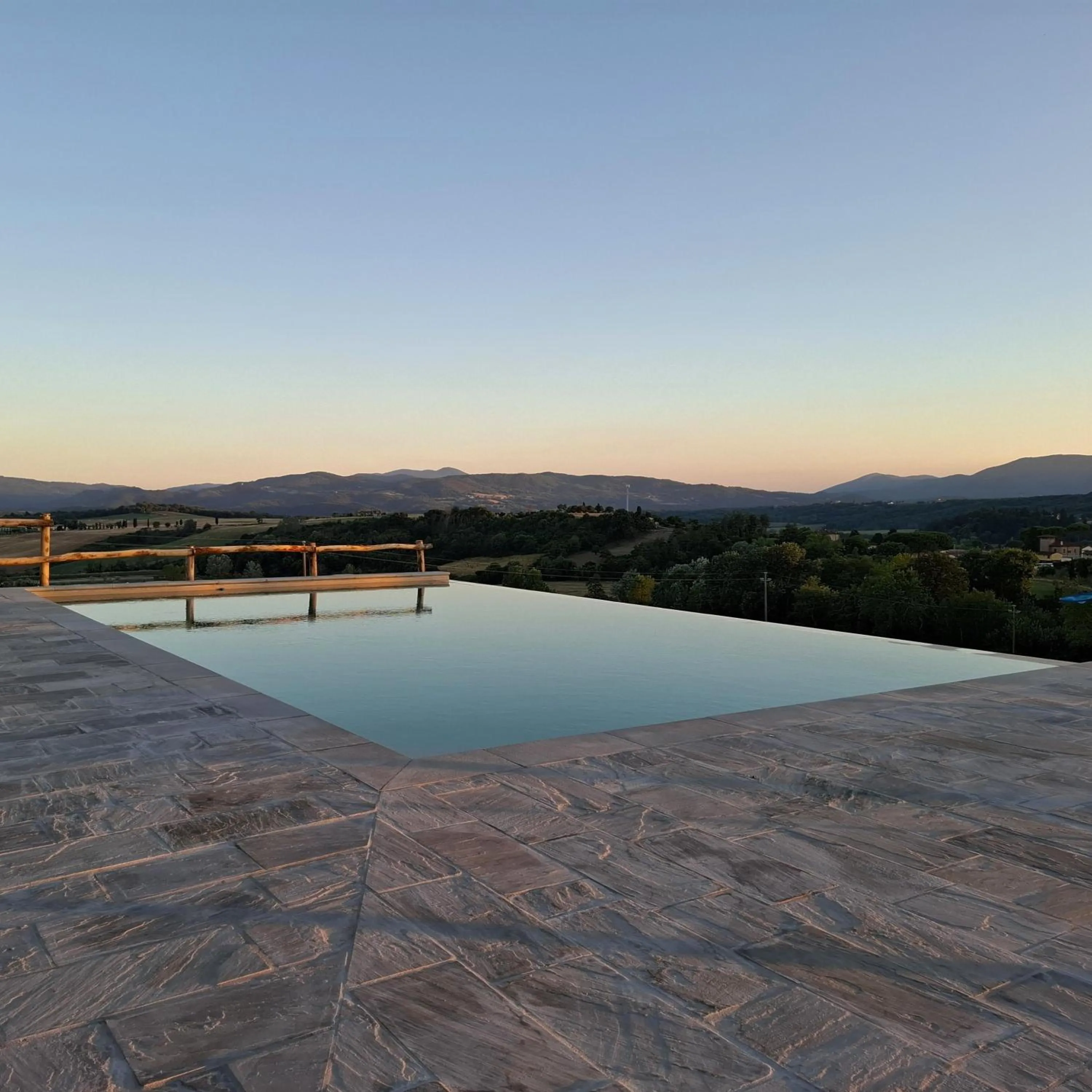 Swimming pool in Podere La Casella