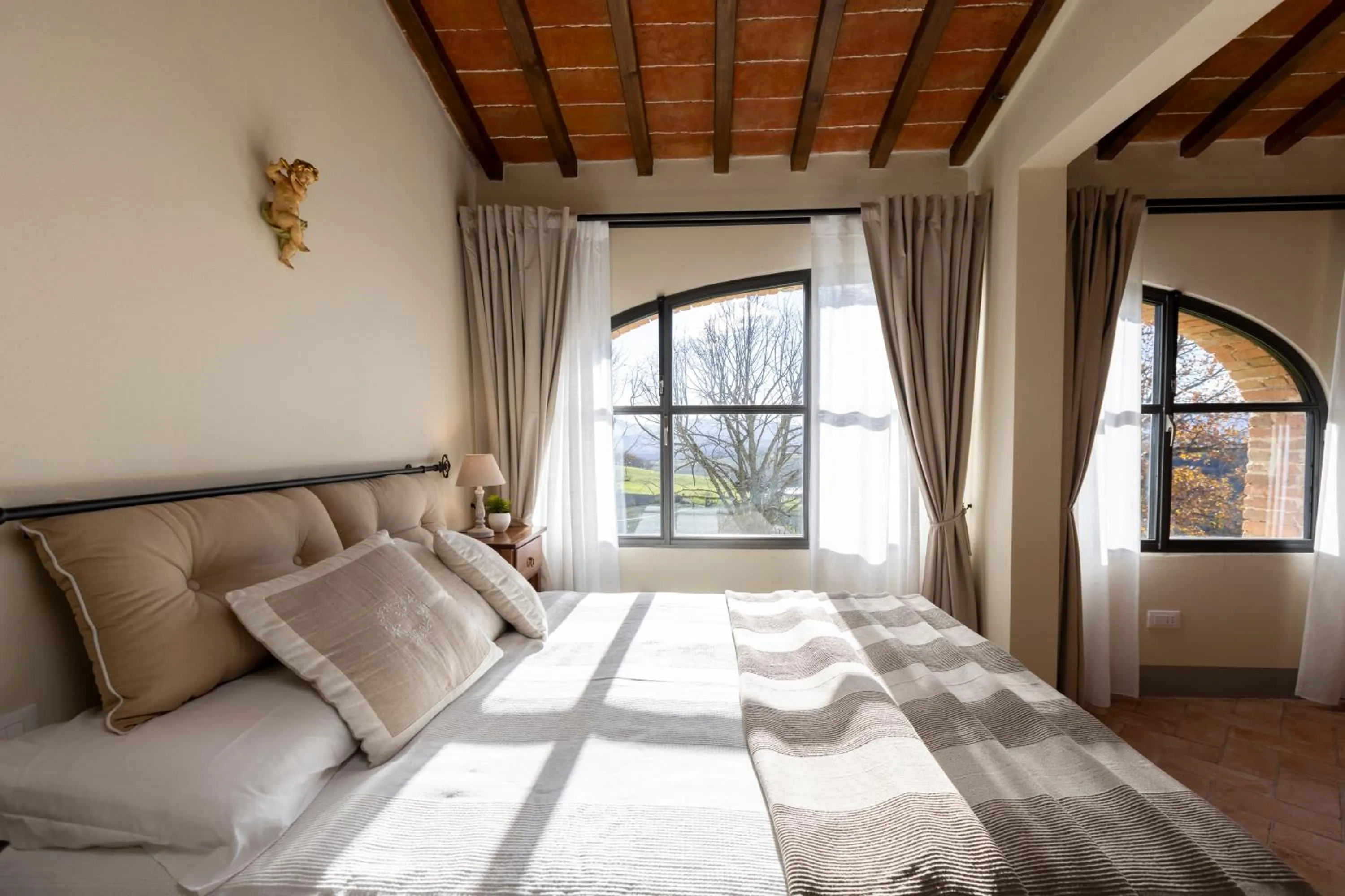 Bed in Podere La Casella