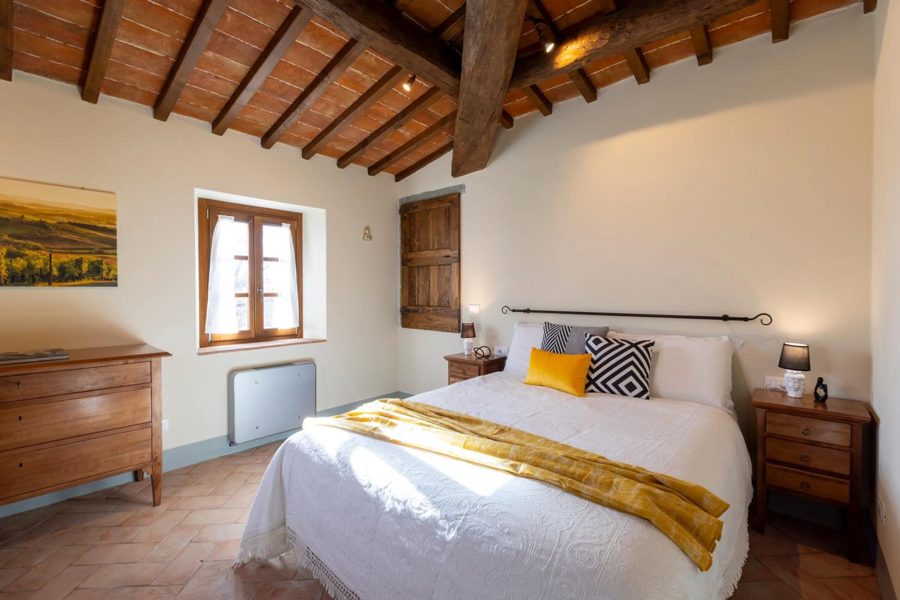 Bed in Podere La Casella