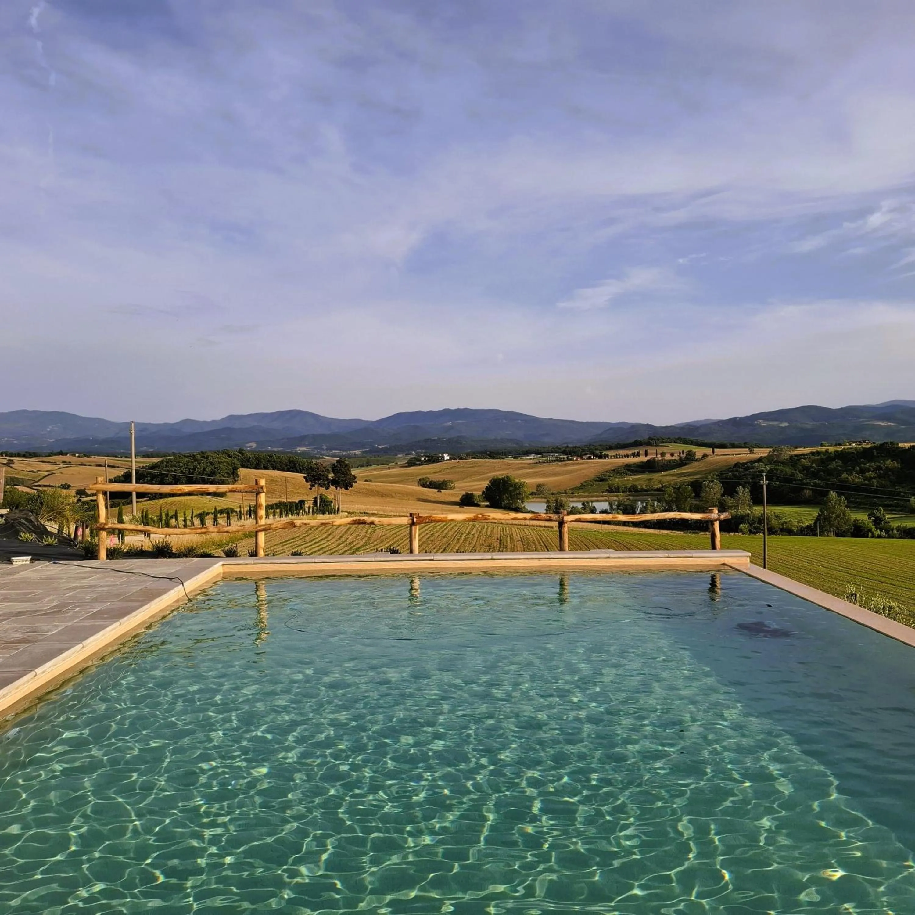 Swimming pool in Podere La Casella