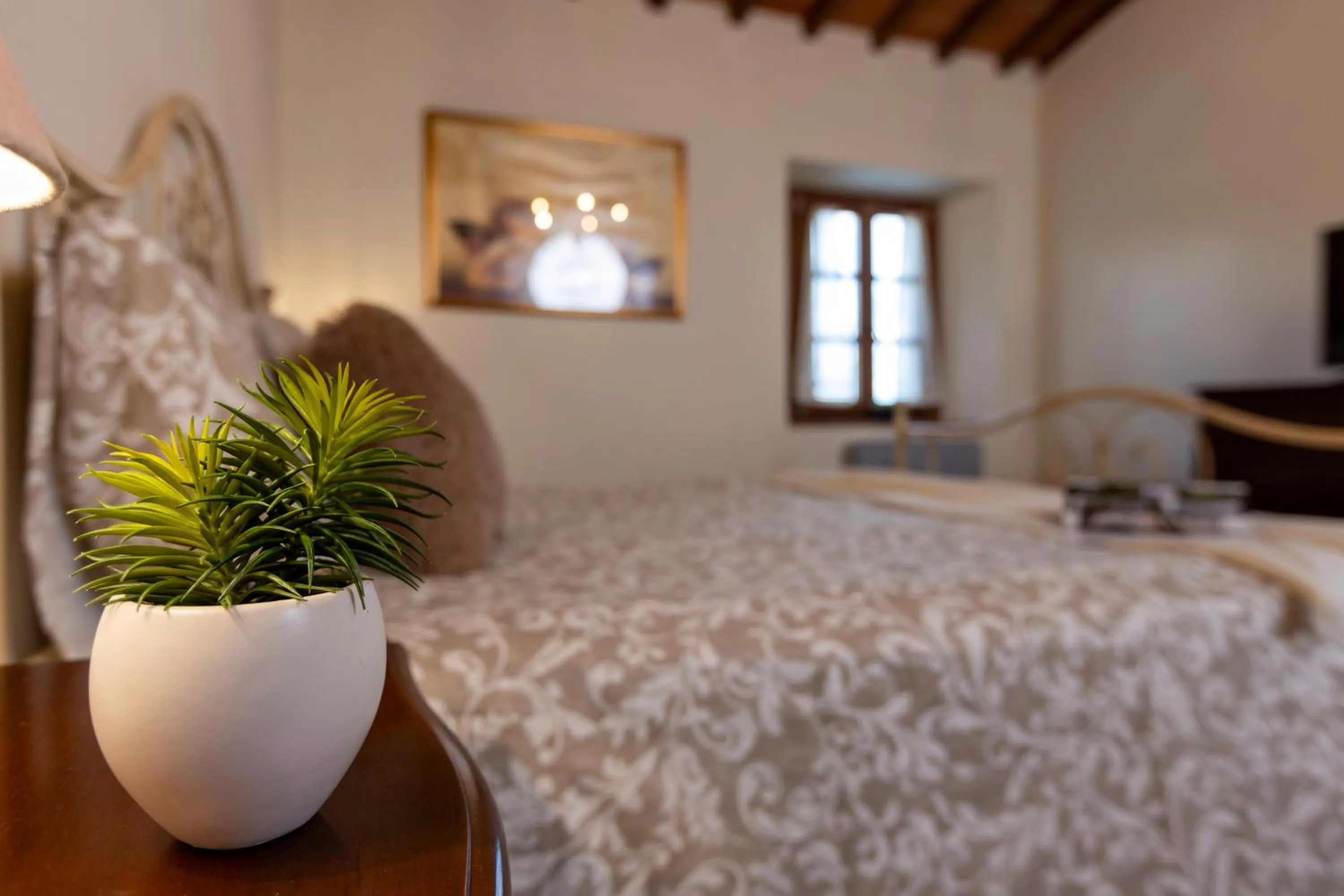 Bed in Podere La Casella