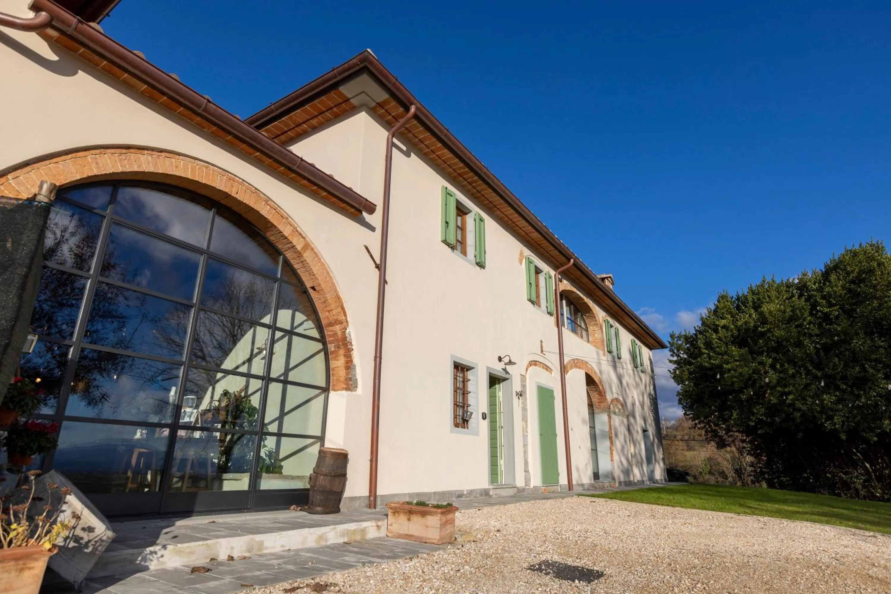 Property building in Podere La Casella