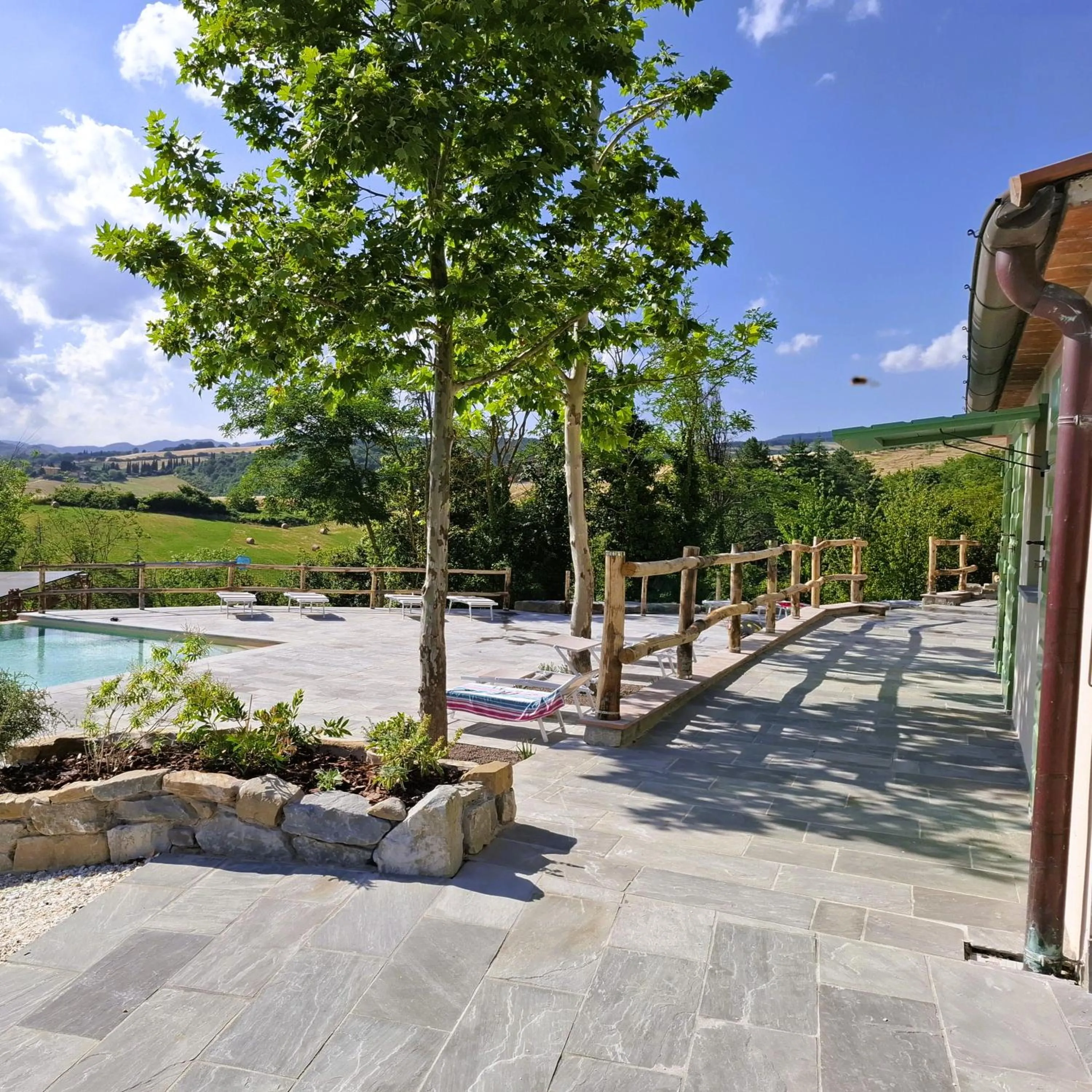 Swimming pool in Podere La Casella