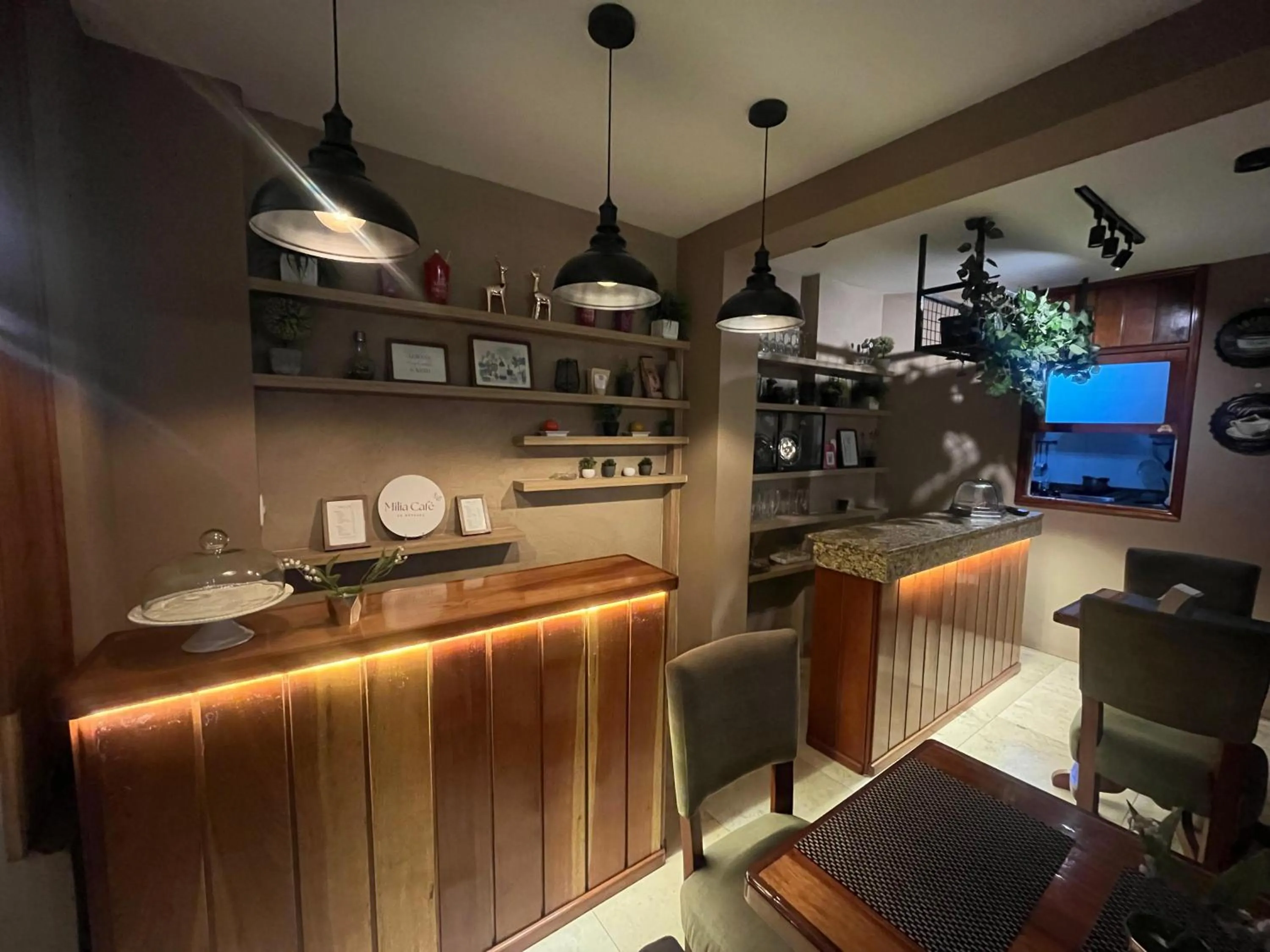 Restaurant/places to eat in Hotel La Coruña