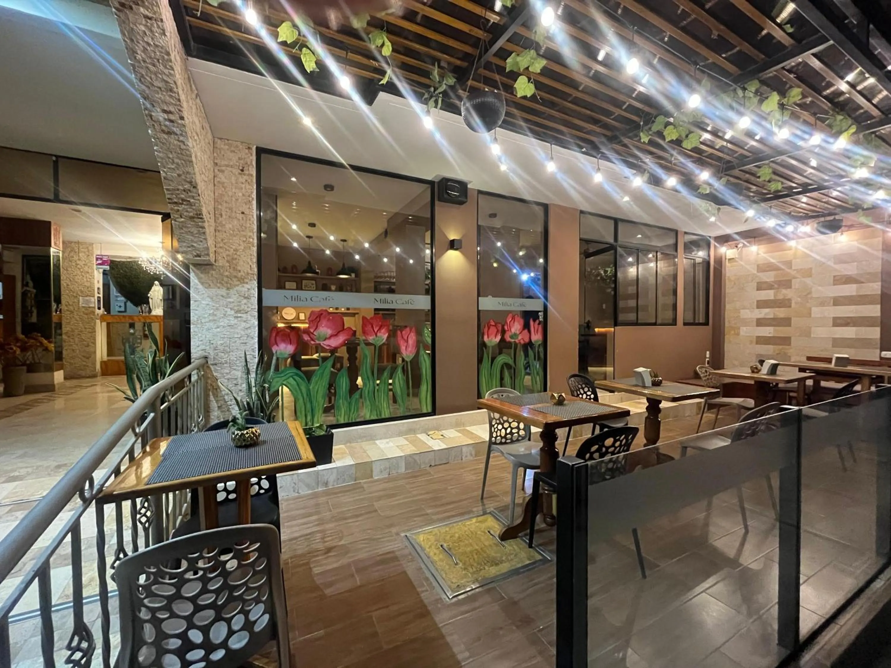 Restaurant/places to eat in Hotel La Coruña