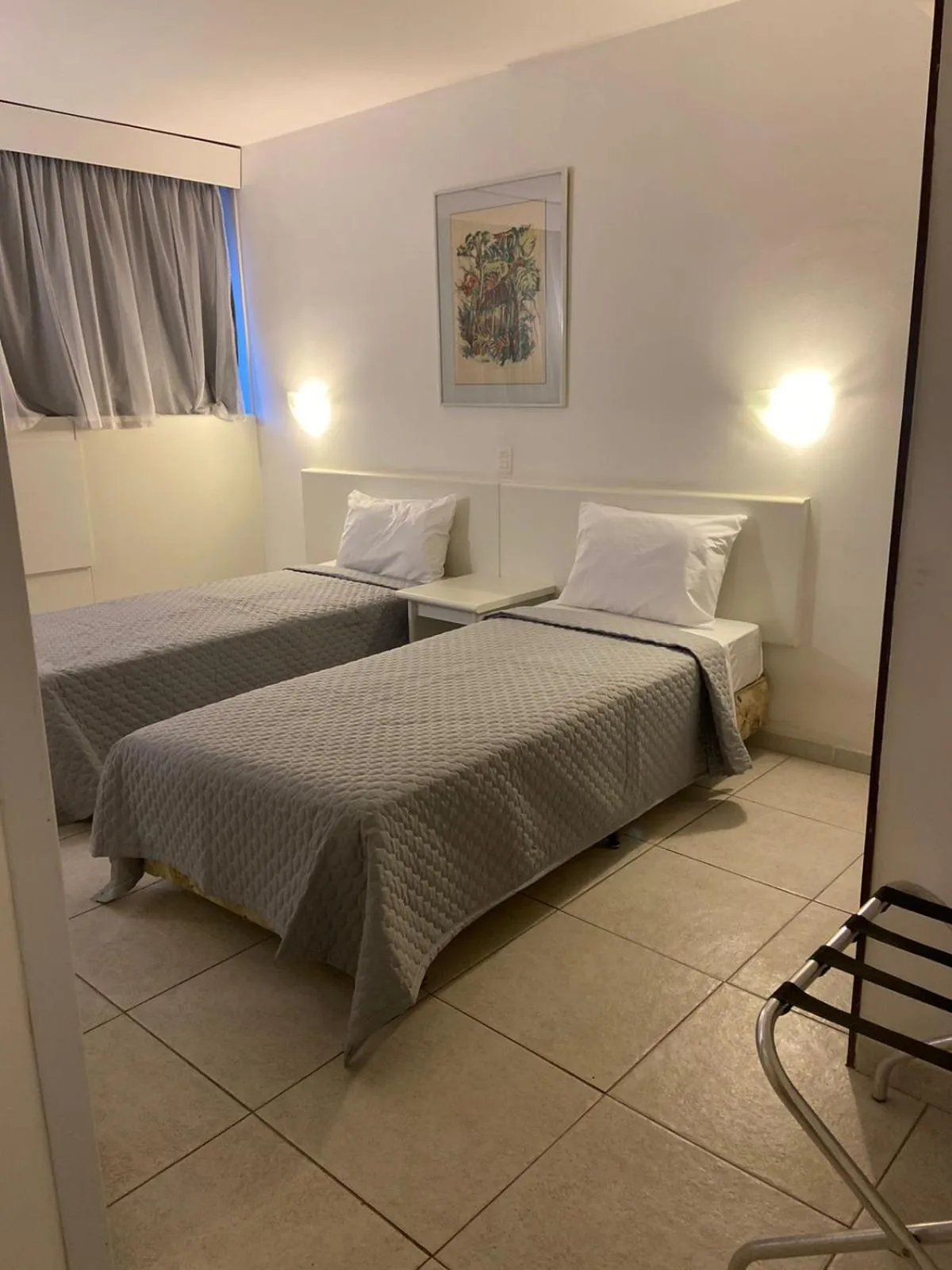 Bed in Hotel Oscar Gold Savassi