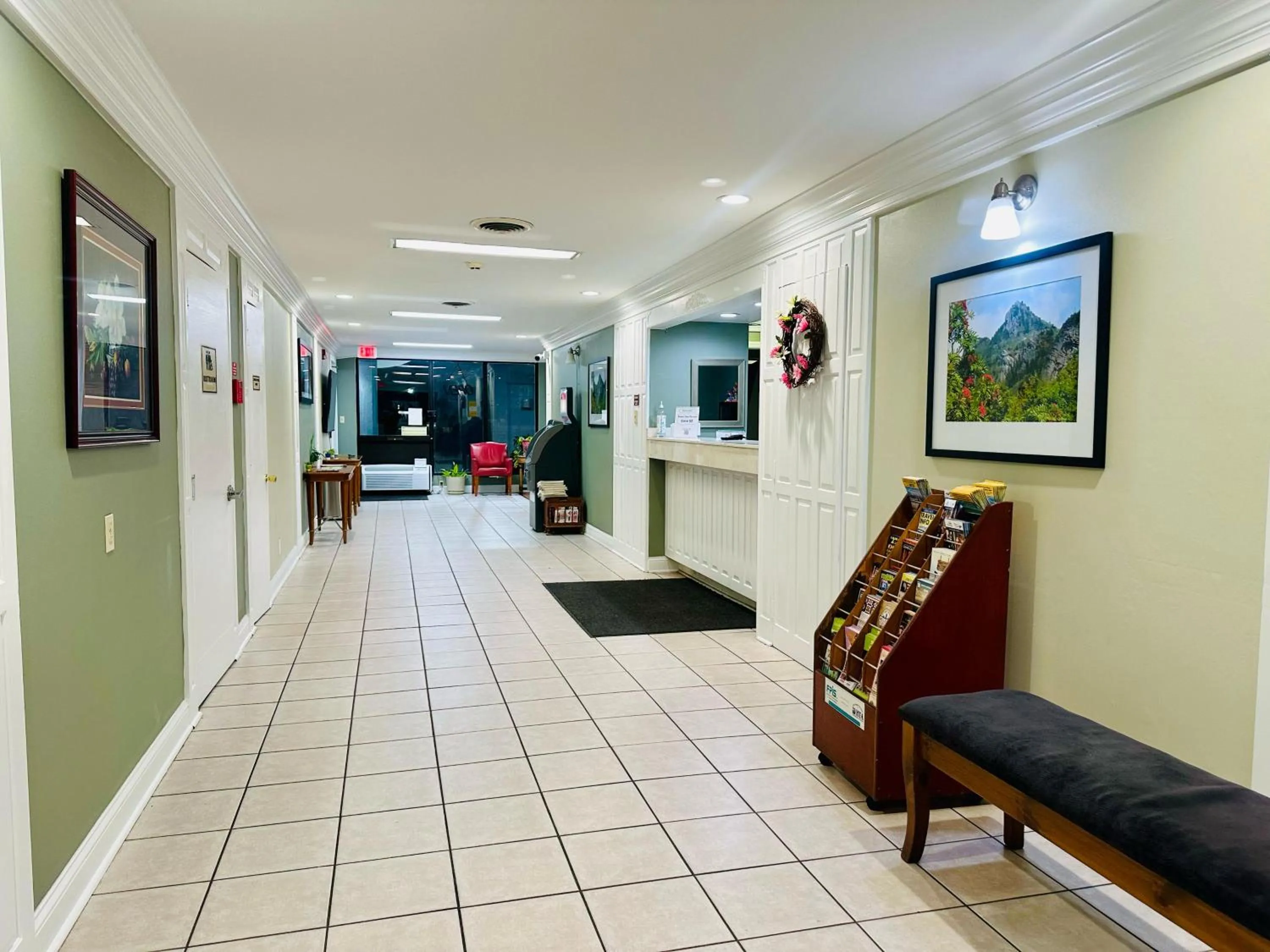 Lobby or reception in Astoria Hotel North