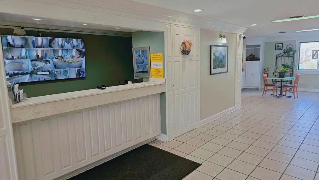 Lobby or reception in Astoria Hotel North