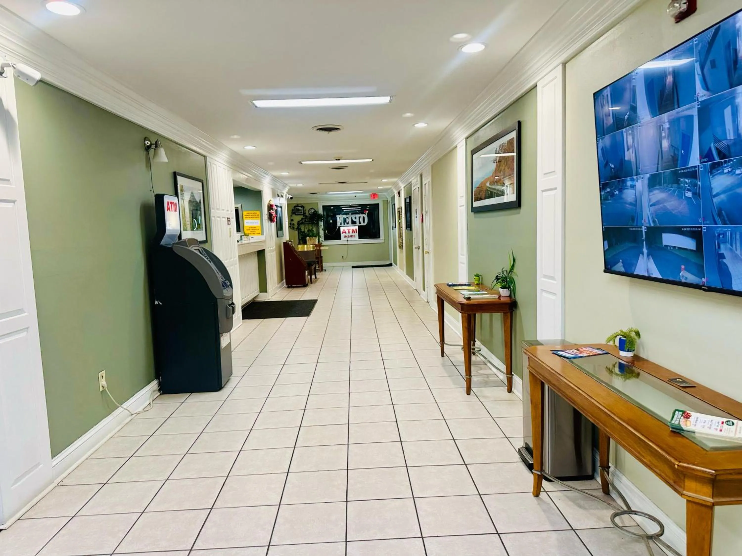 Lobby or reception in Astoria Hotel North