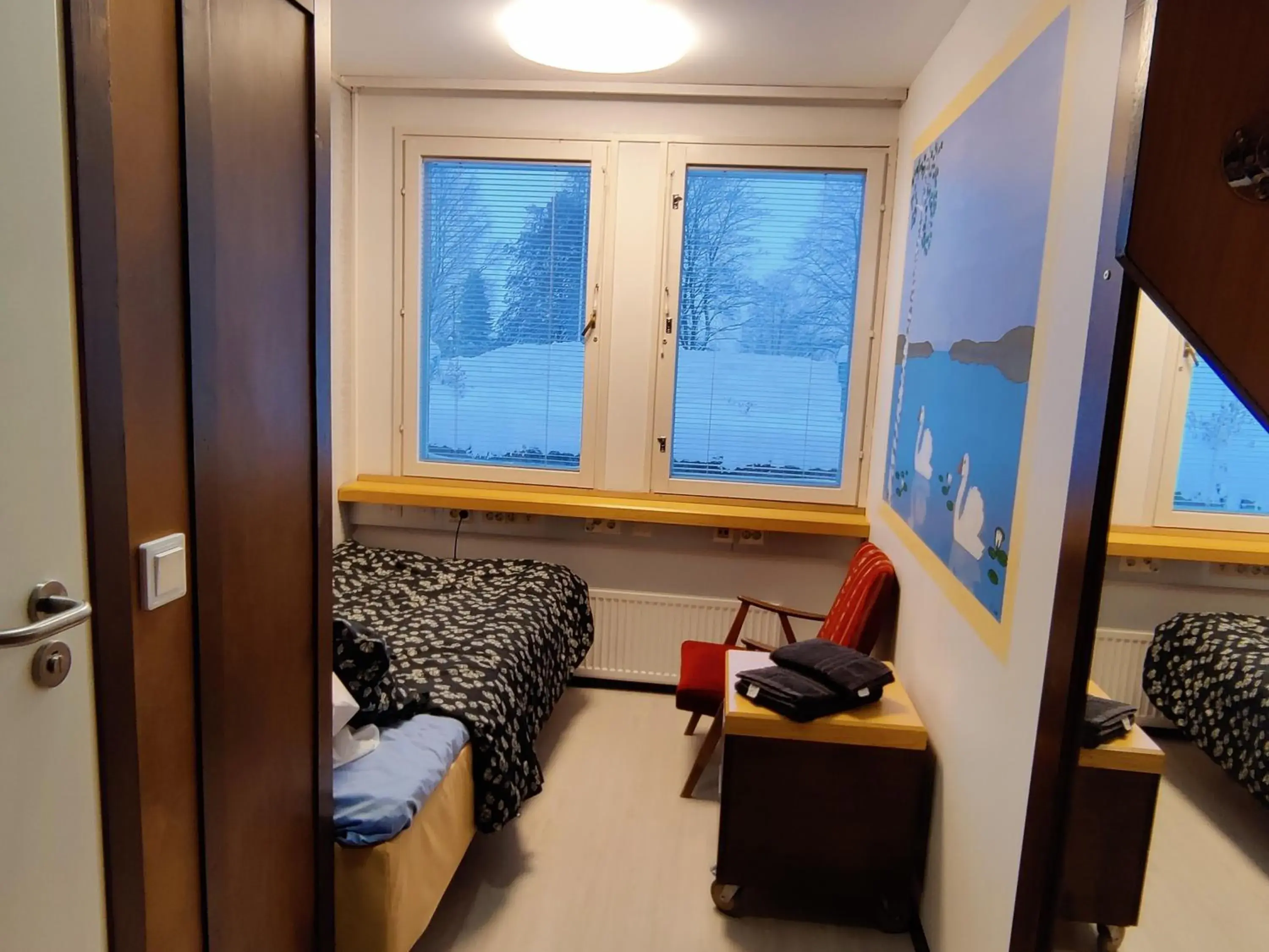 Small Single Room - single occupancy in Jaala Hotel Guesthouse Small Single Room - single occupancy in Jaala Hotel Guesthouse