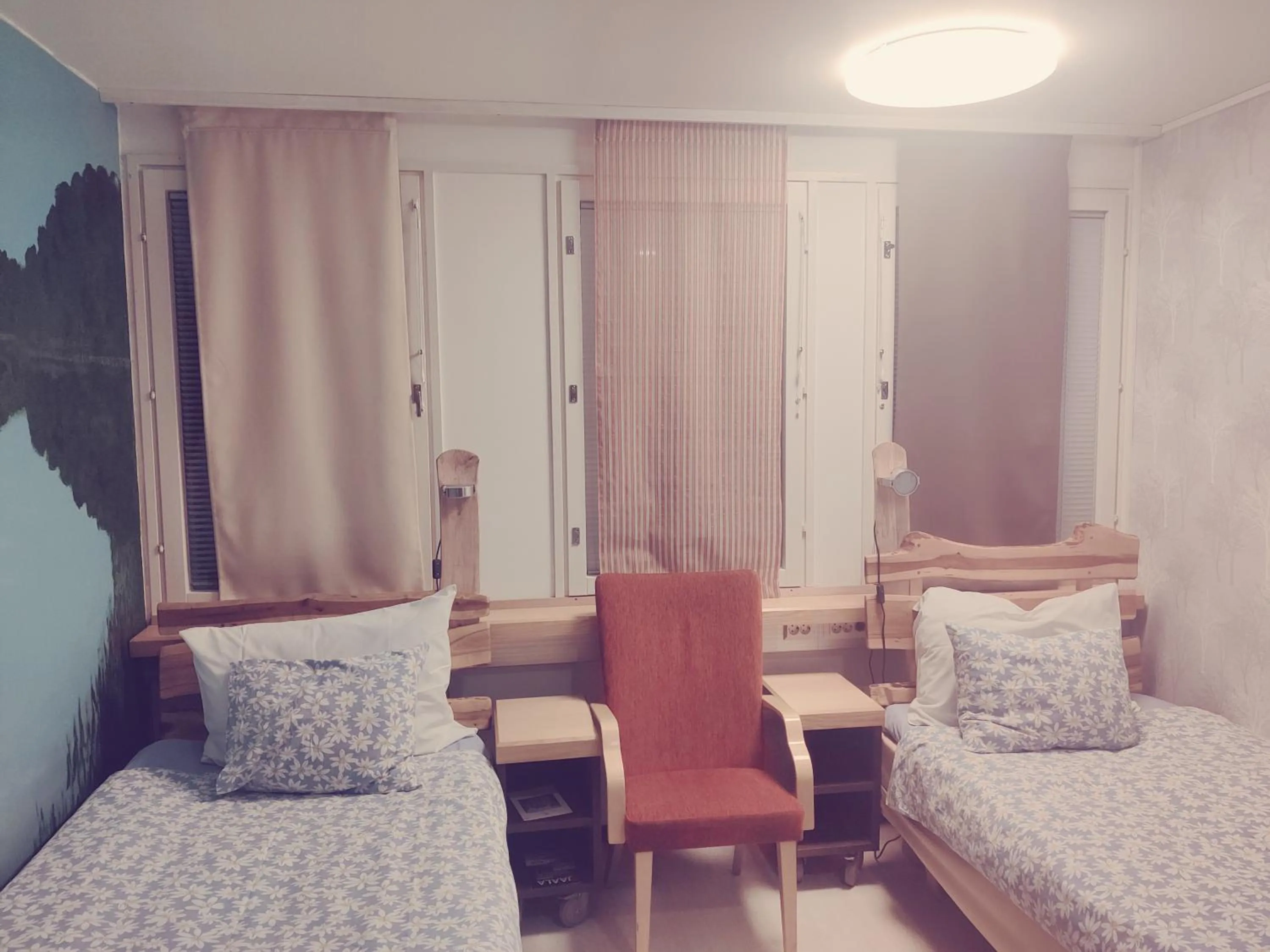 Bed in Jaala Hotel Guesthouse