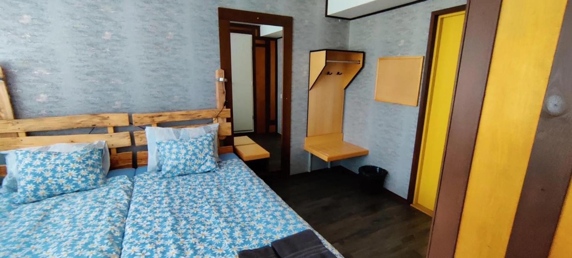 Bed in Jaala Hotel Guesthouse