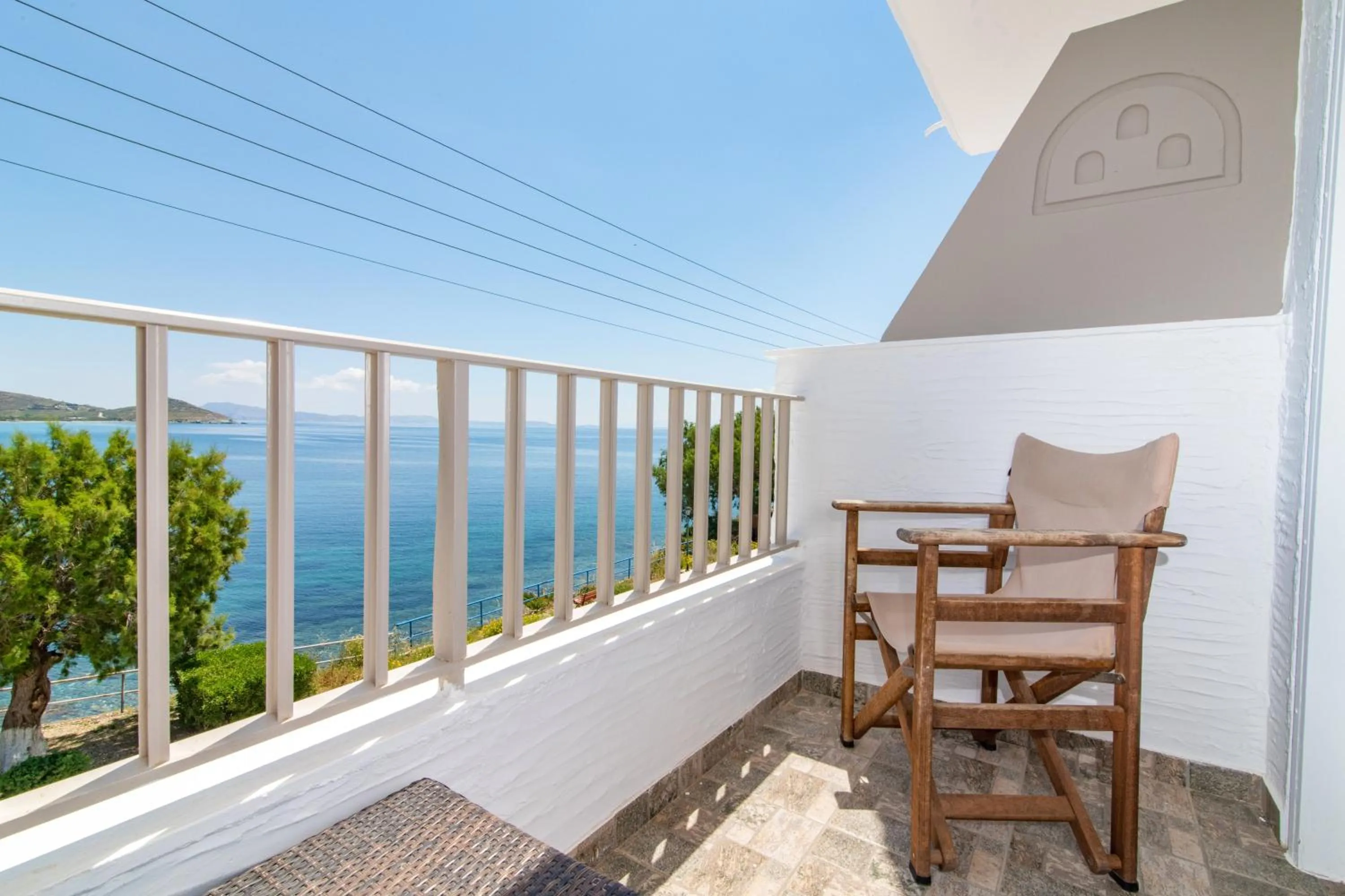 View (from property/room) in Agali bay hotel