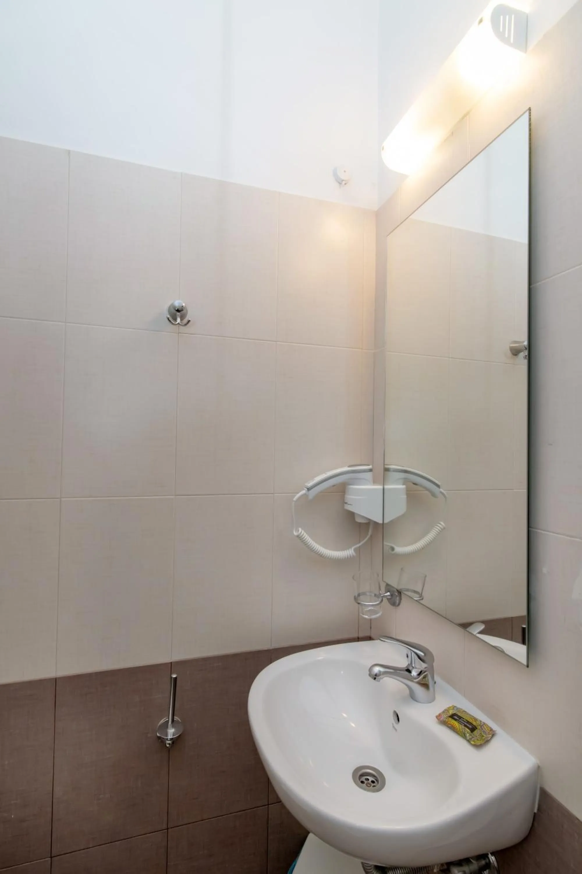 Bathroom in Agali bay hotel