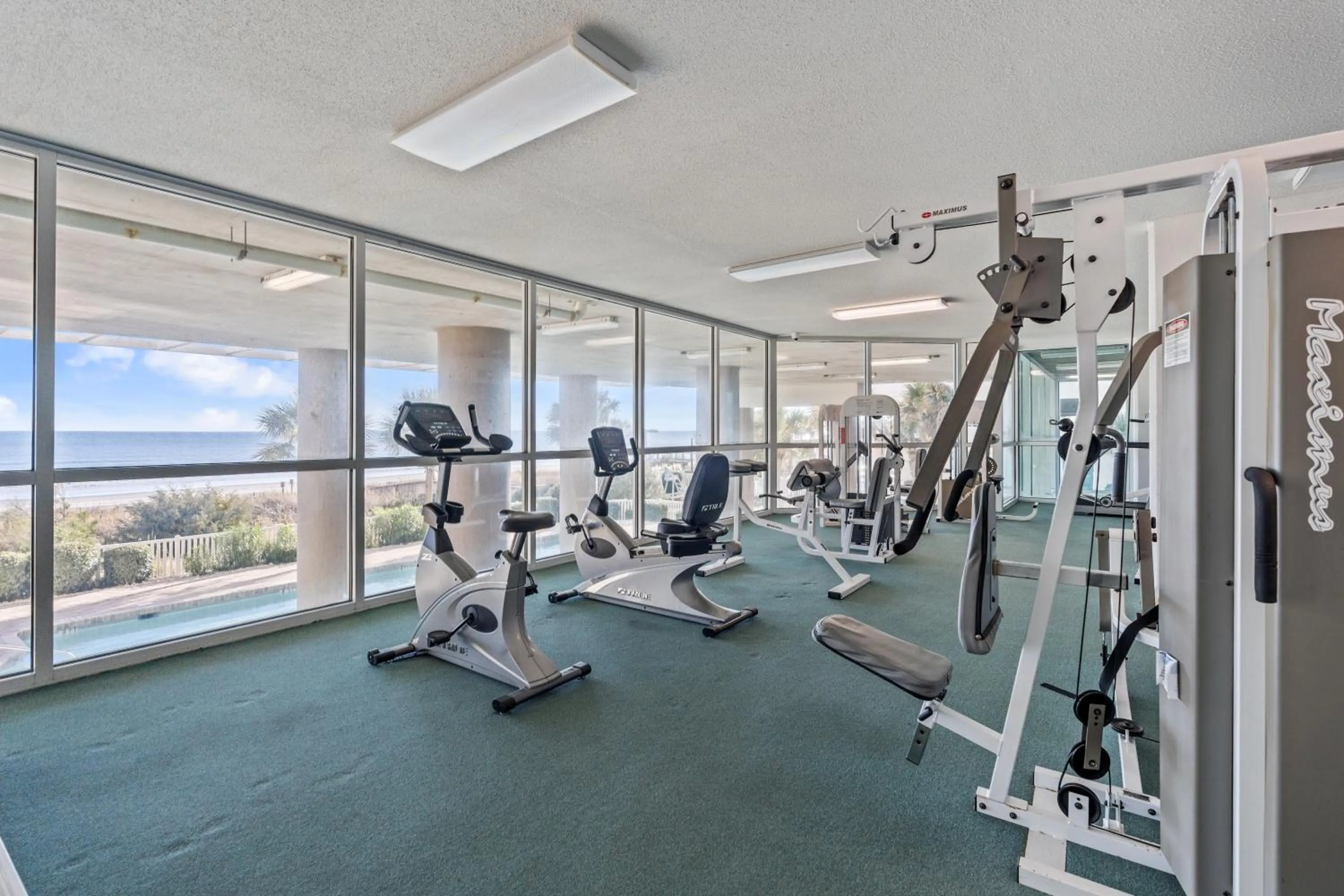Fitness centre/facilities in Crescent Beauty